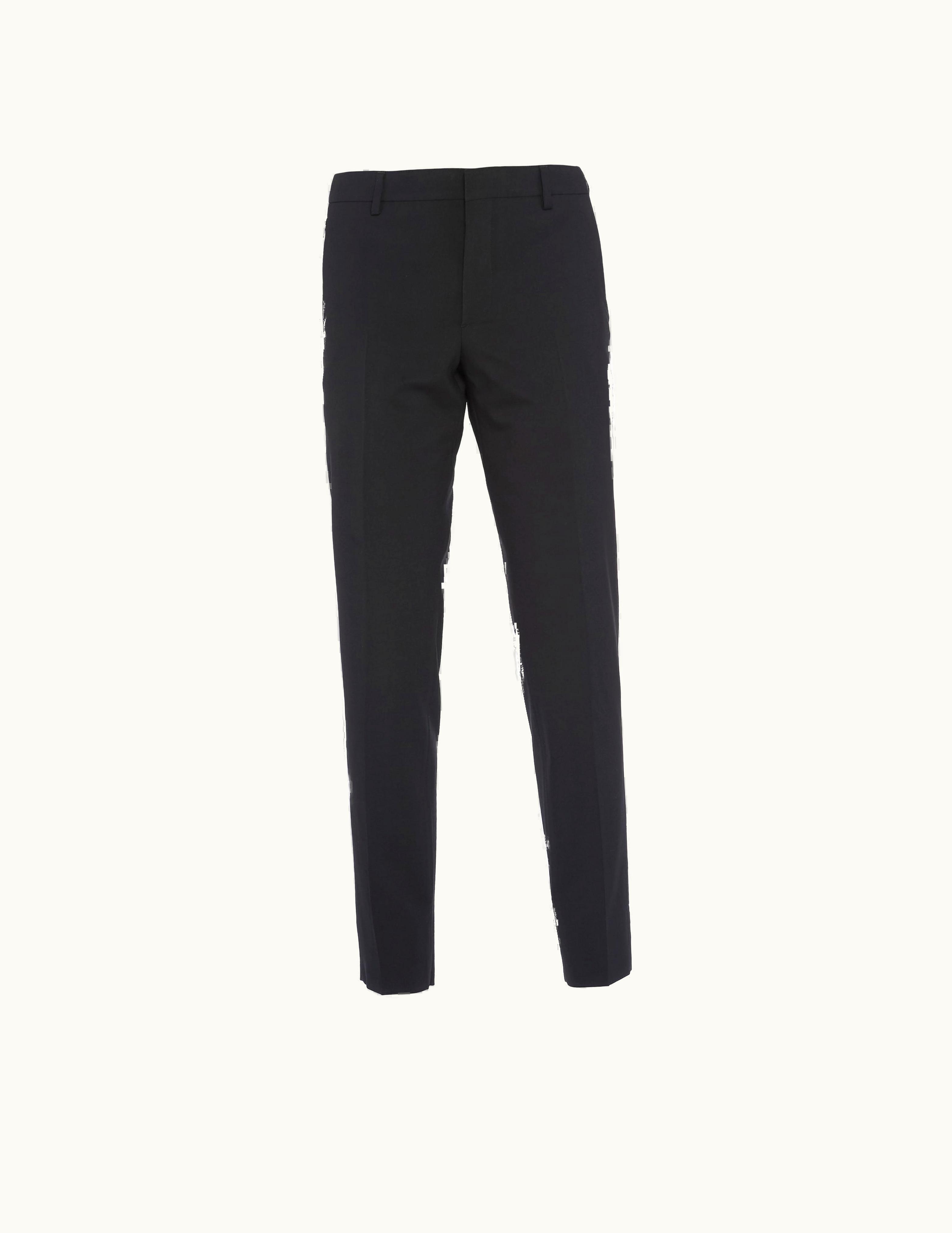 Prada Prada Light Stretch Wool Pants