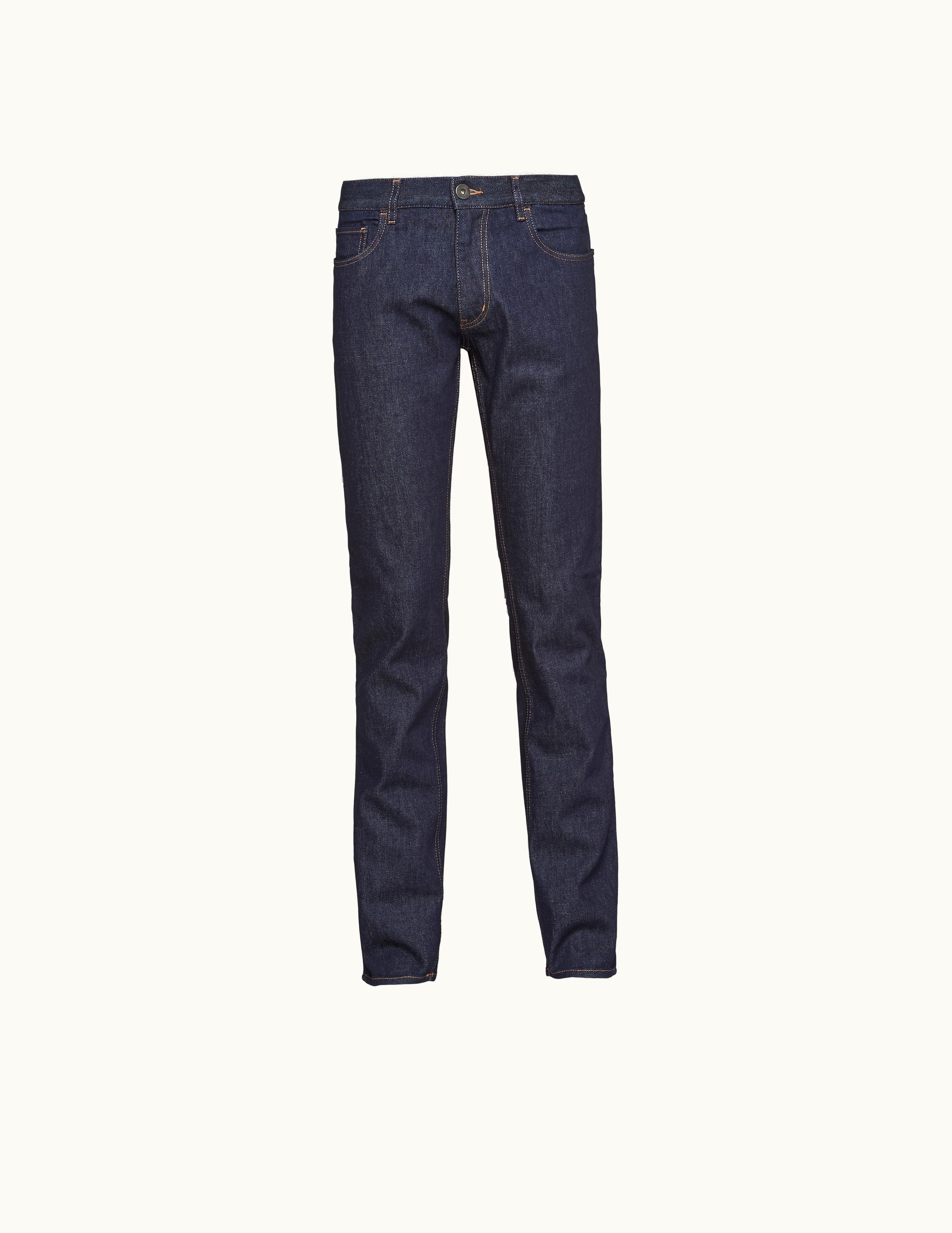 Prada Prada Five-Pocket Comfort Denim Jeans UZ0156565