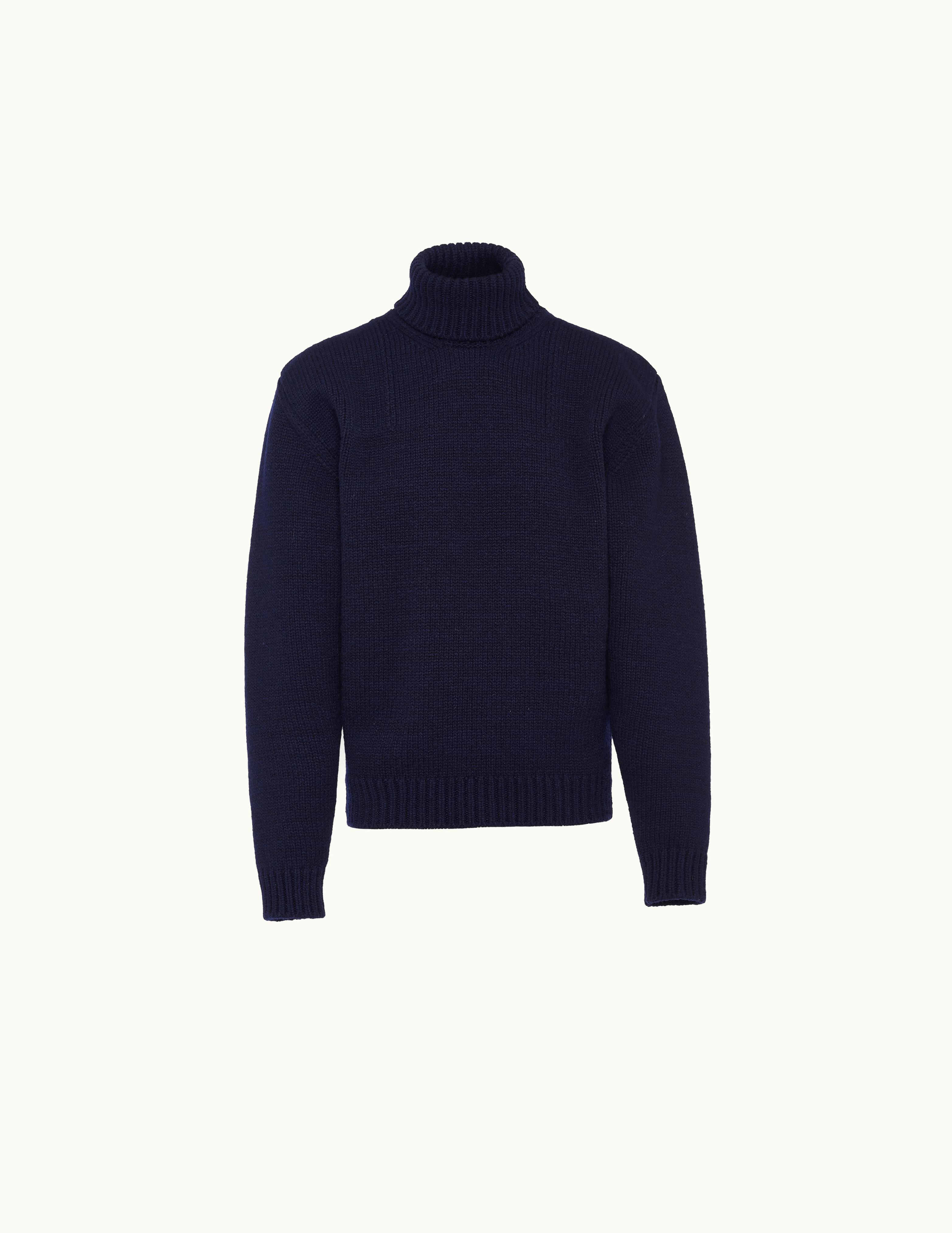 Prada Prada Shetland Turtleneck Sweater UZ0156582