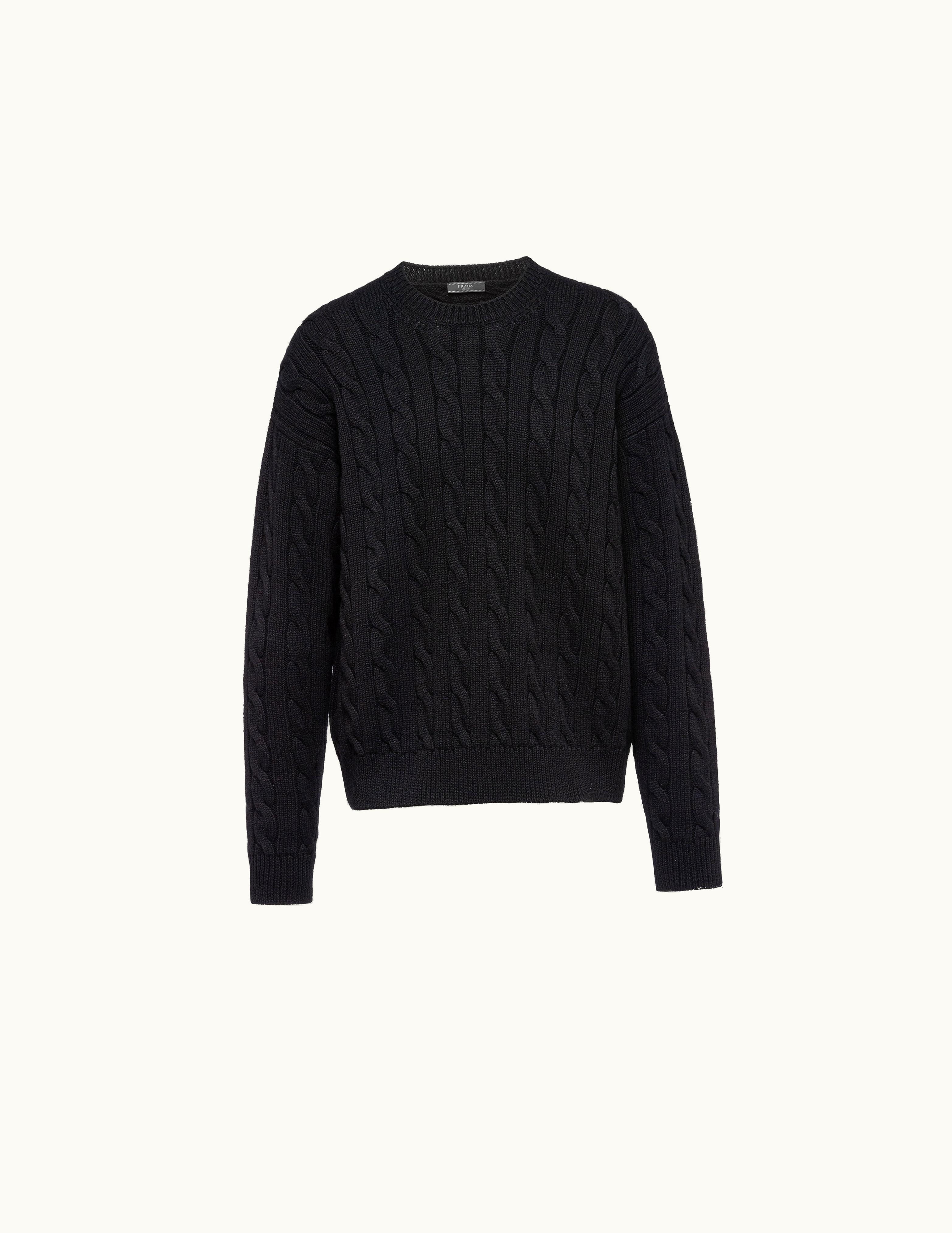 Prada Prada Oversized Cashmere Sweater