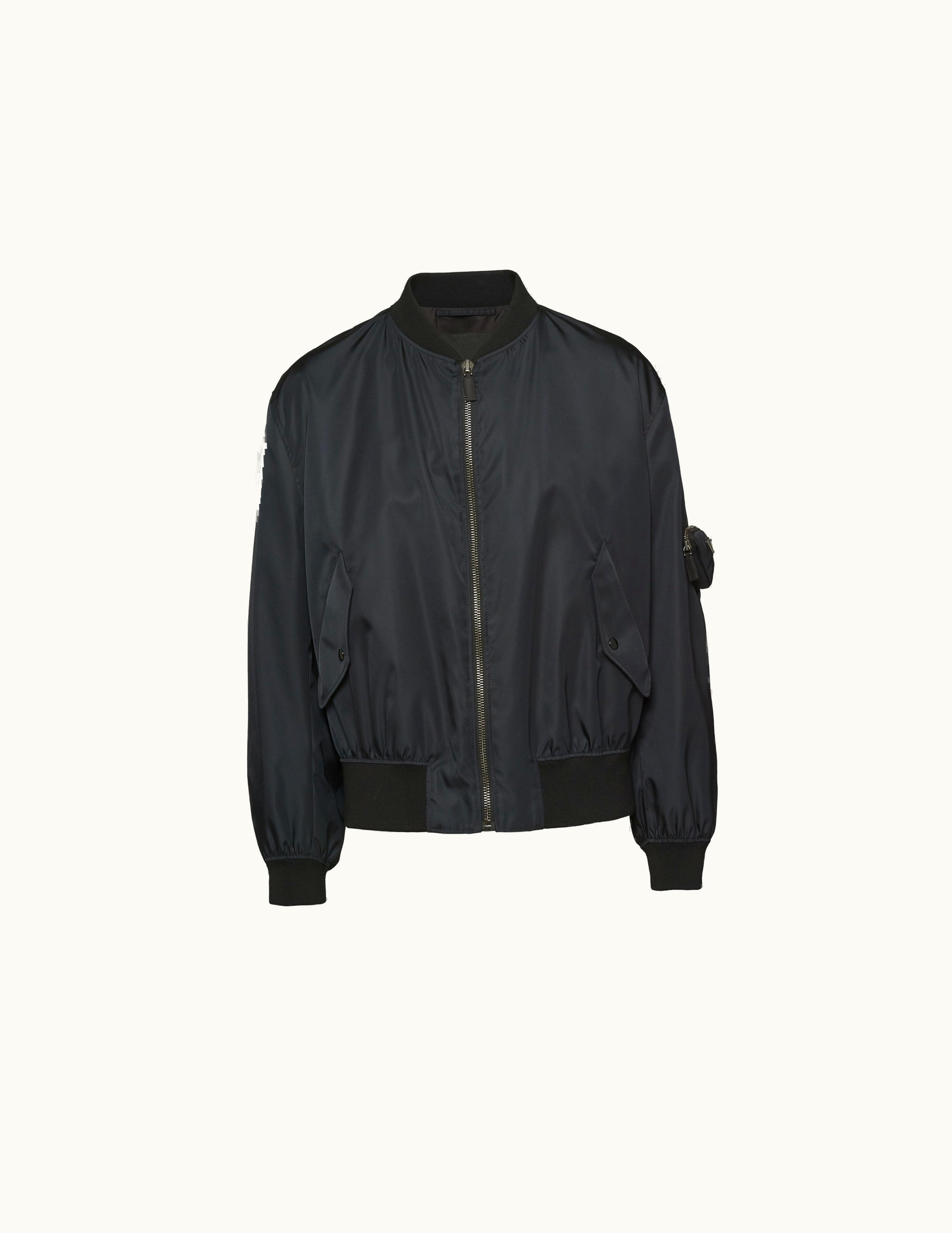 Prada Prada Re-Nylon Bomber Jacket UZ0156590