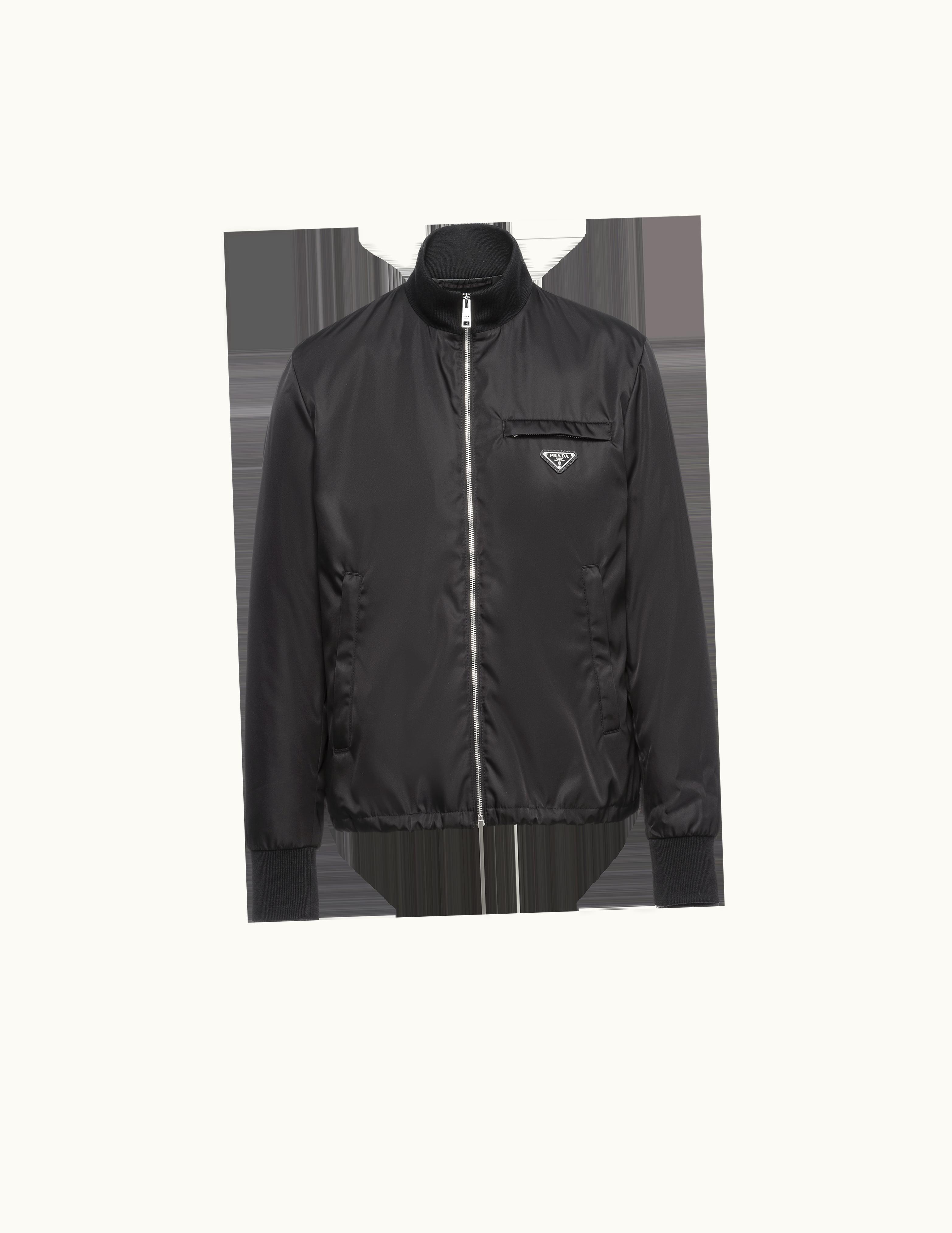 Prada Prada Re-Nylon Gabardine Blouson Jacket UZ0156592