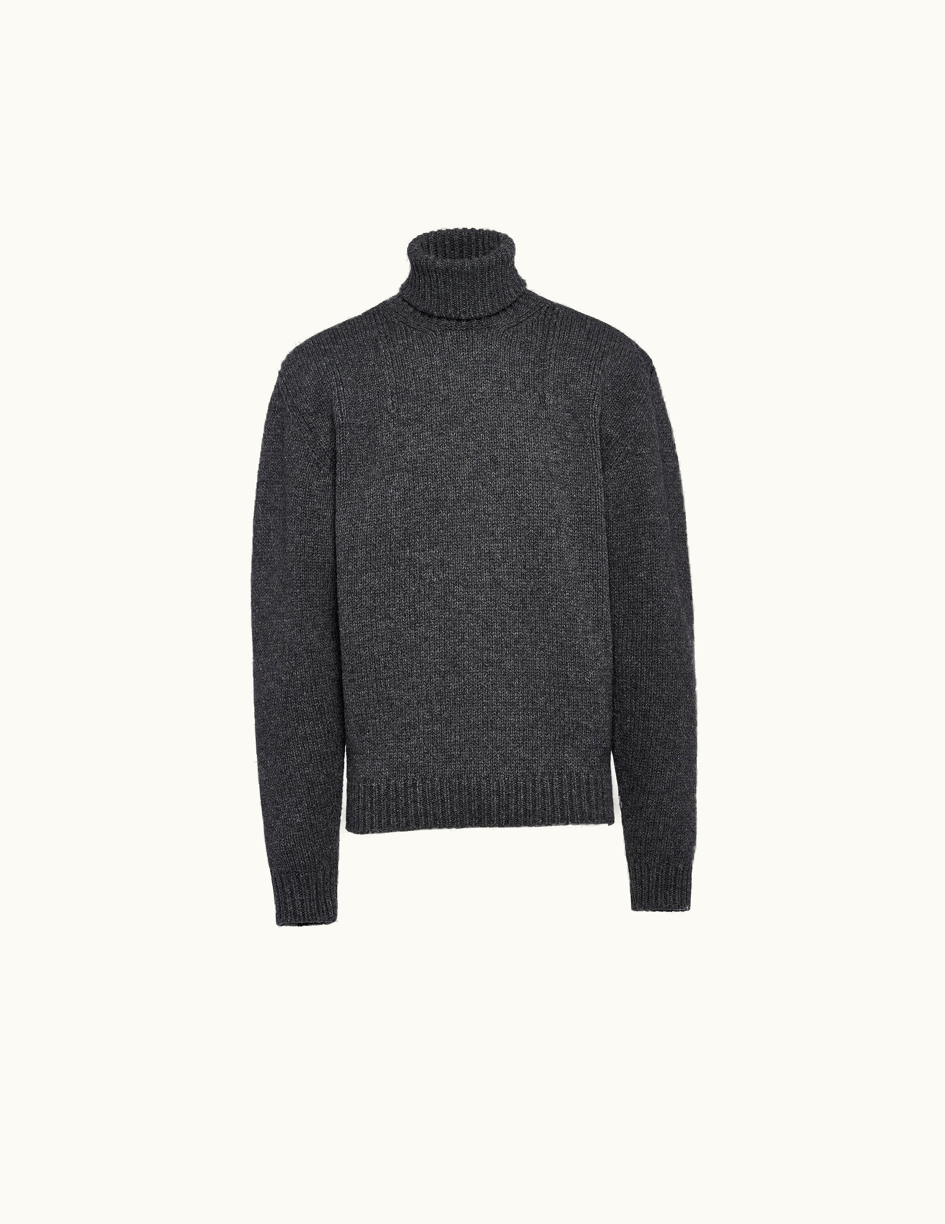 Prada Prada Shetland Turtleneck Sweater UZ0156596