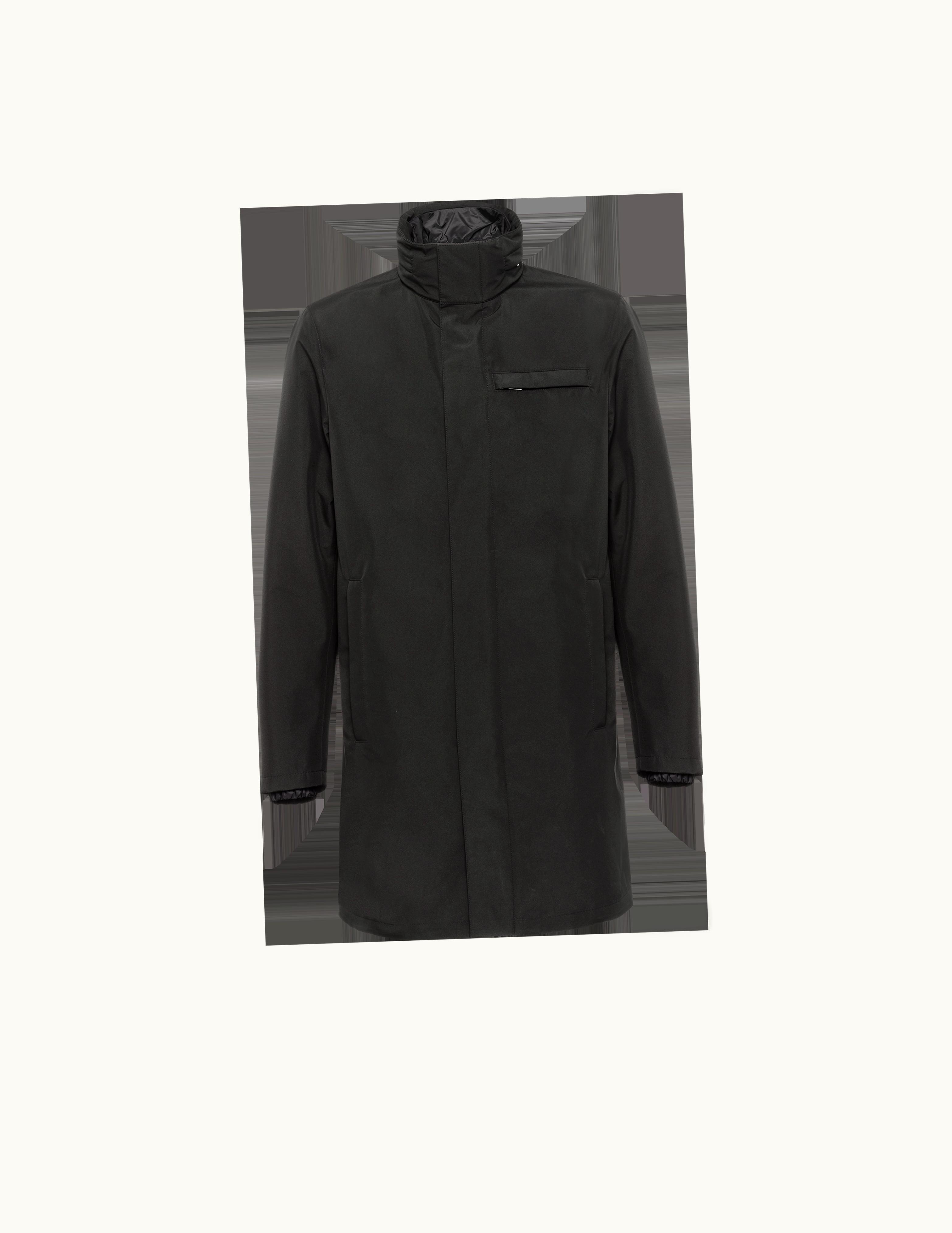 Prada Prada Technical Fabric Raincoat UZ0156599