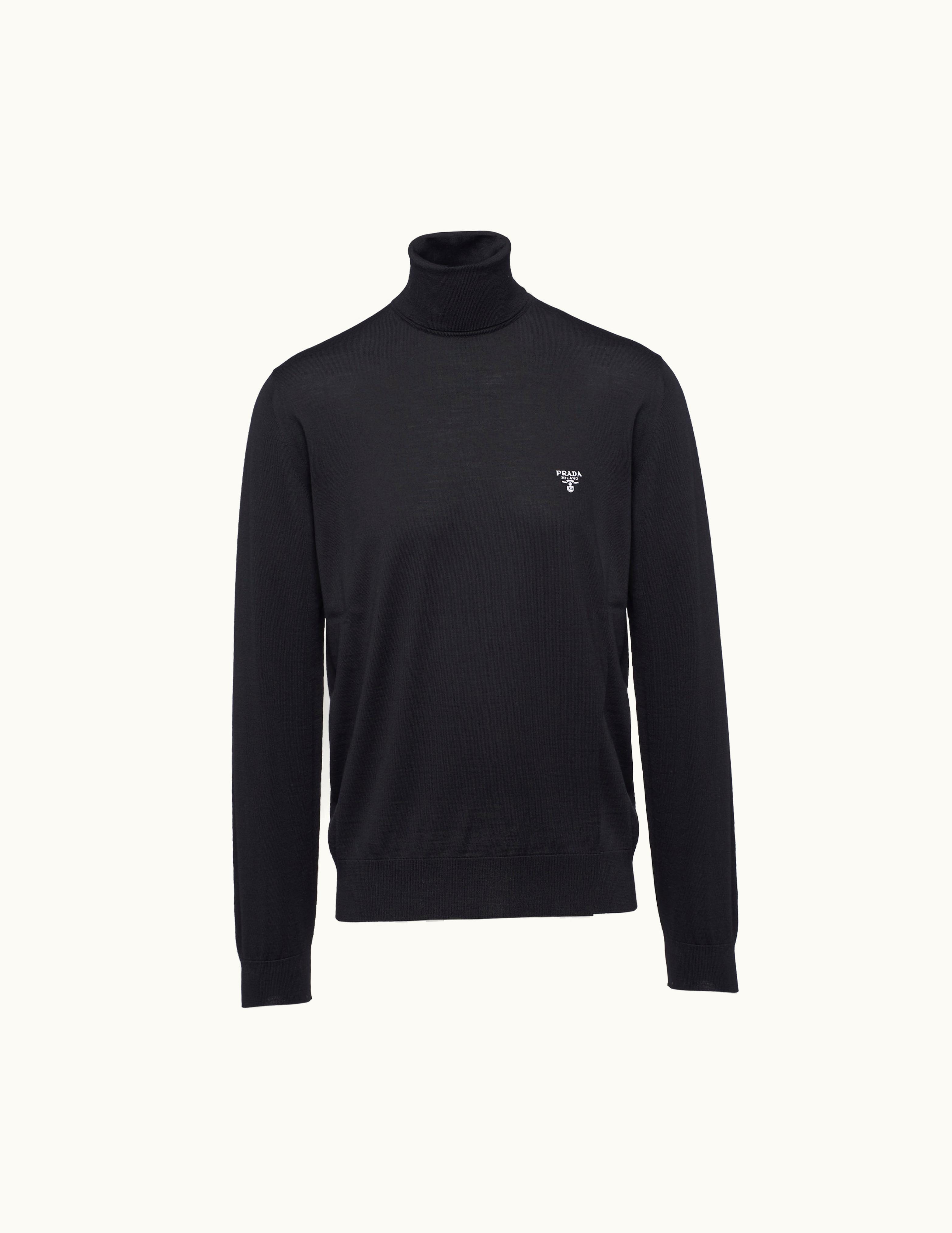 Prada Prada Superfine Wool Turtleneck Sweater UZ0156601