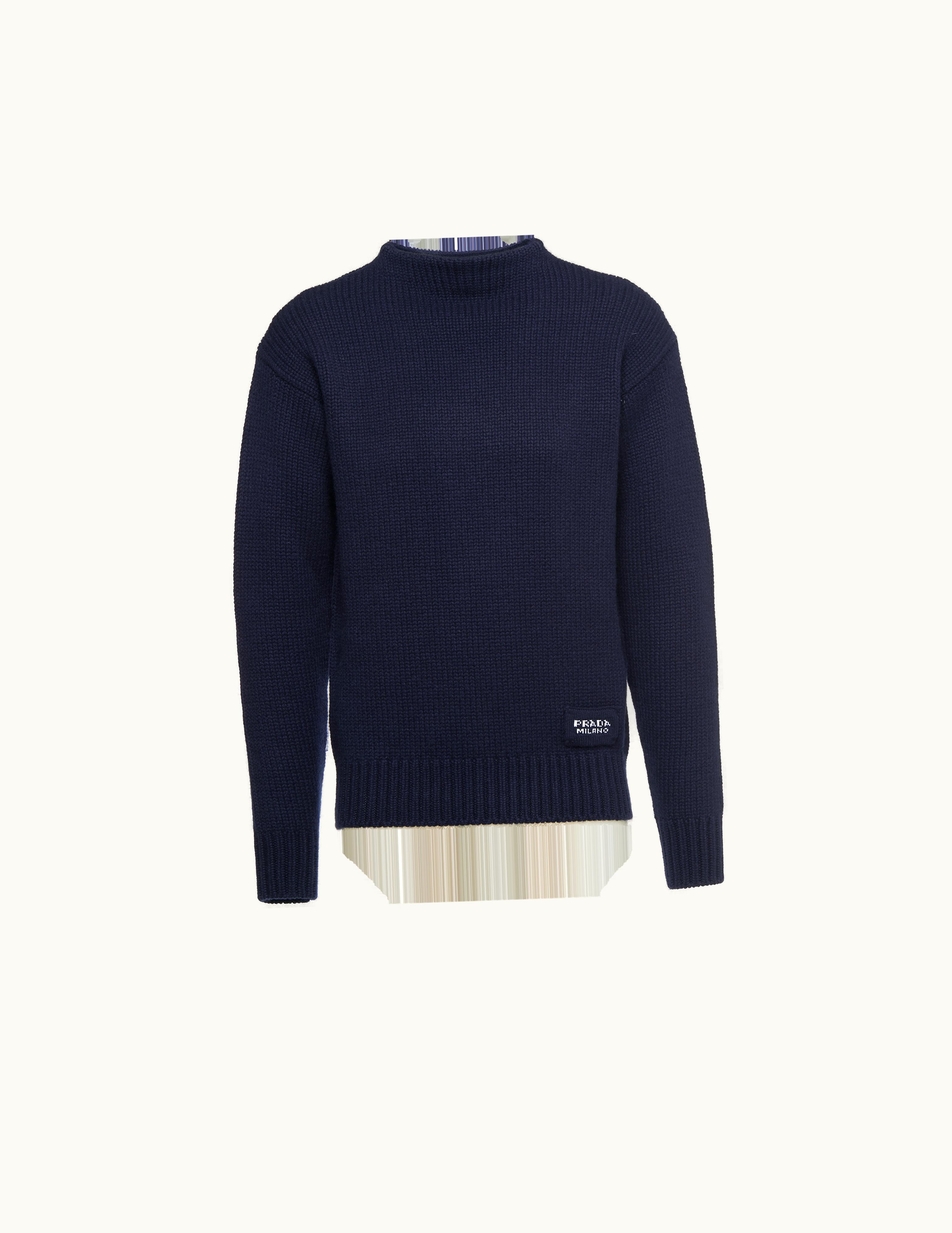 Prada Prada Cashmere Boat-Neck Sweater