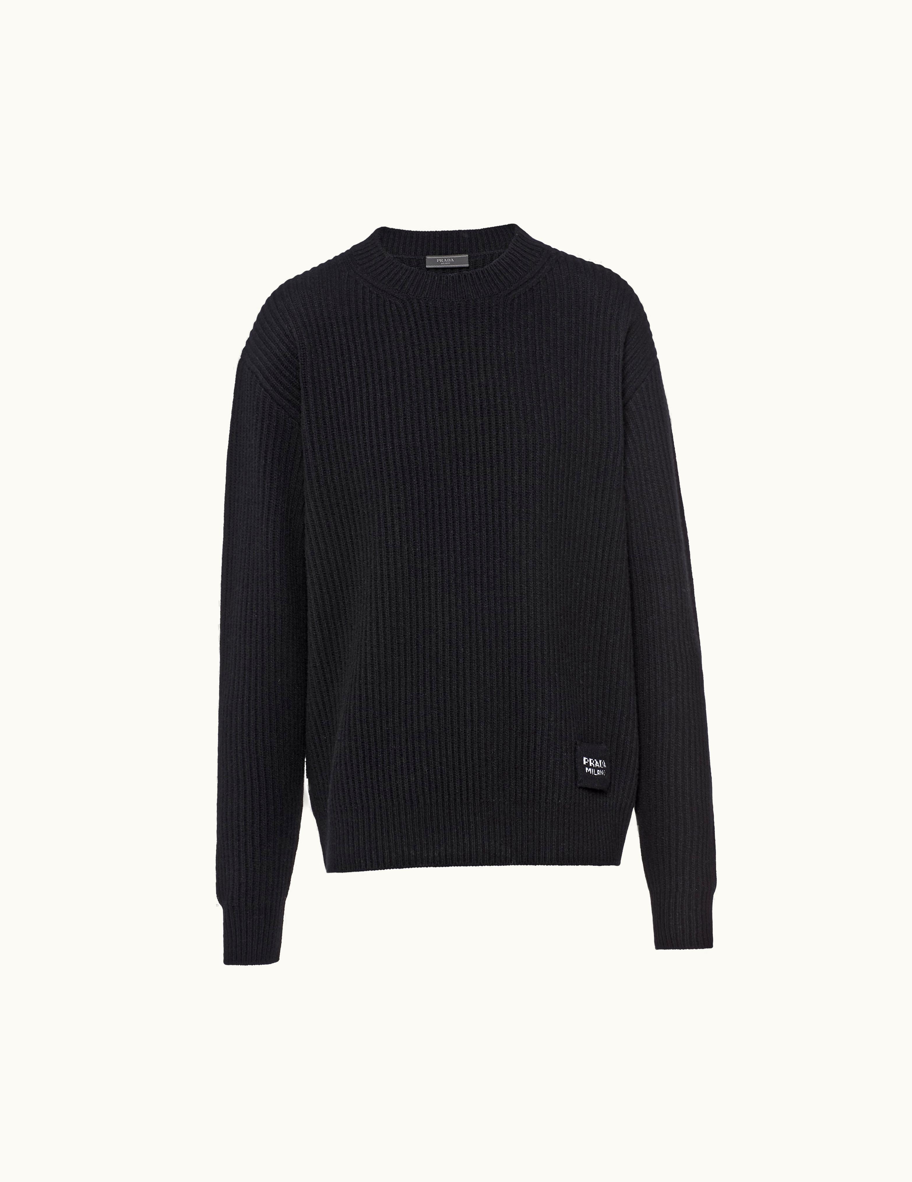 Prada Prada Cashmere And Wool Sweater UZ0156610