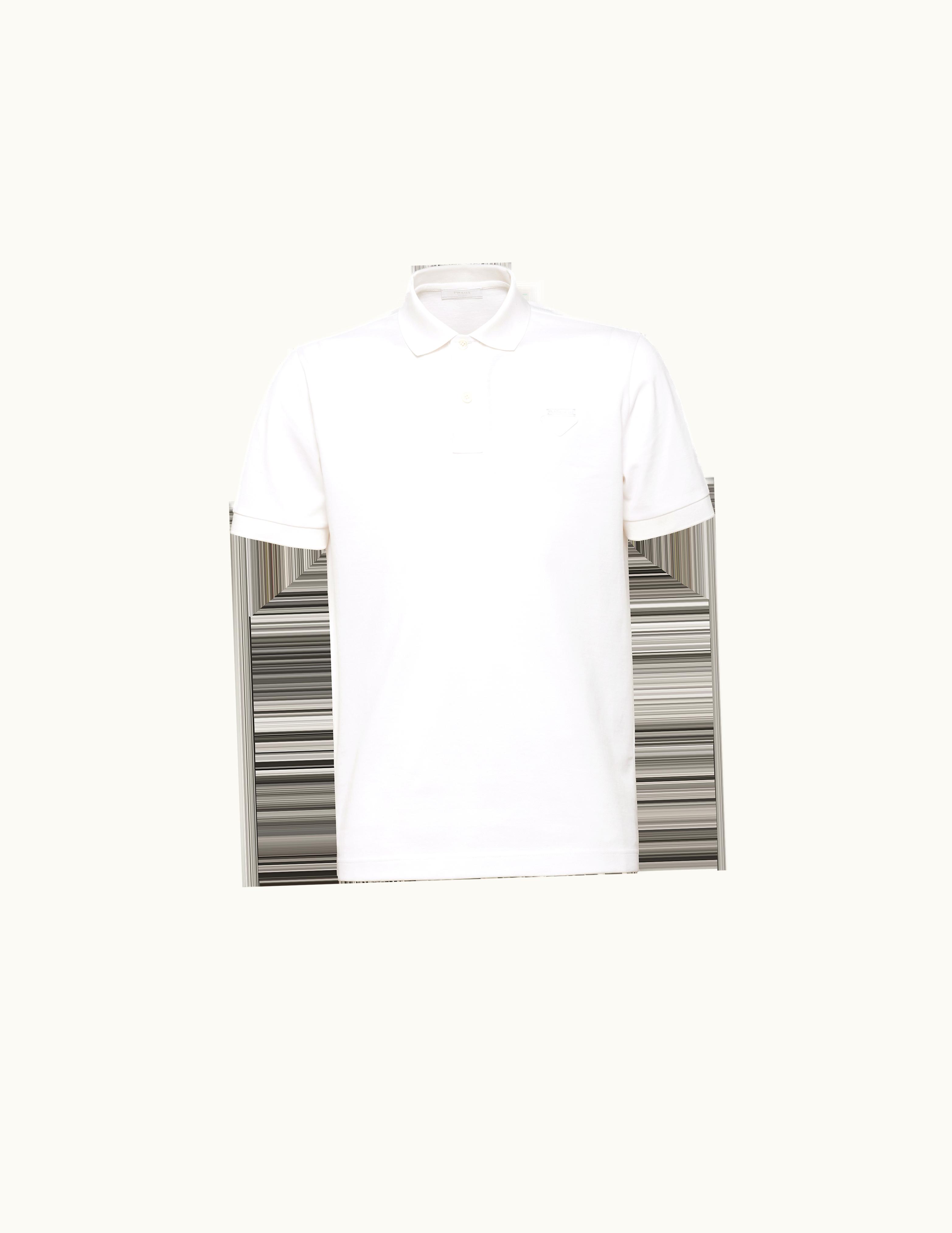 Prada Prada Piqué Polo Shirt UZ0156615