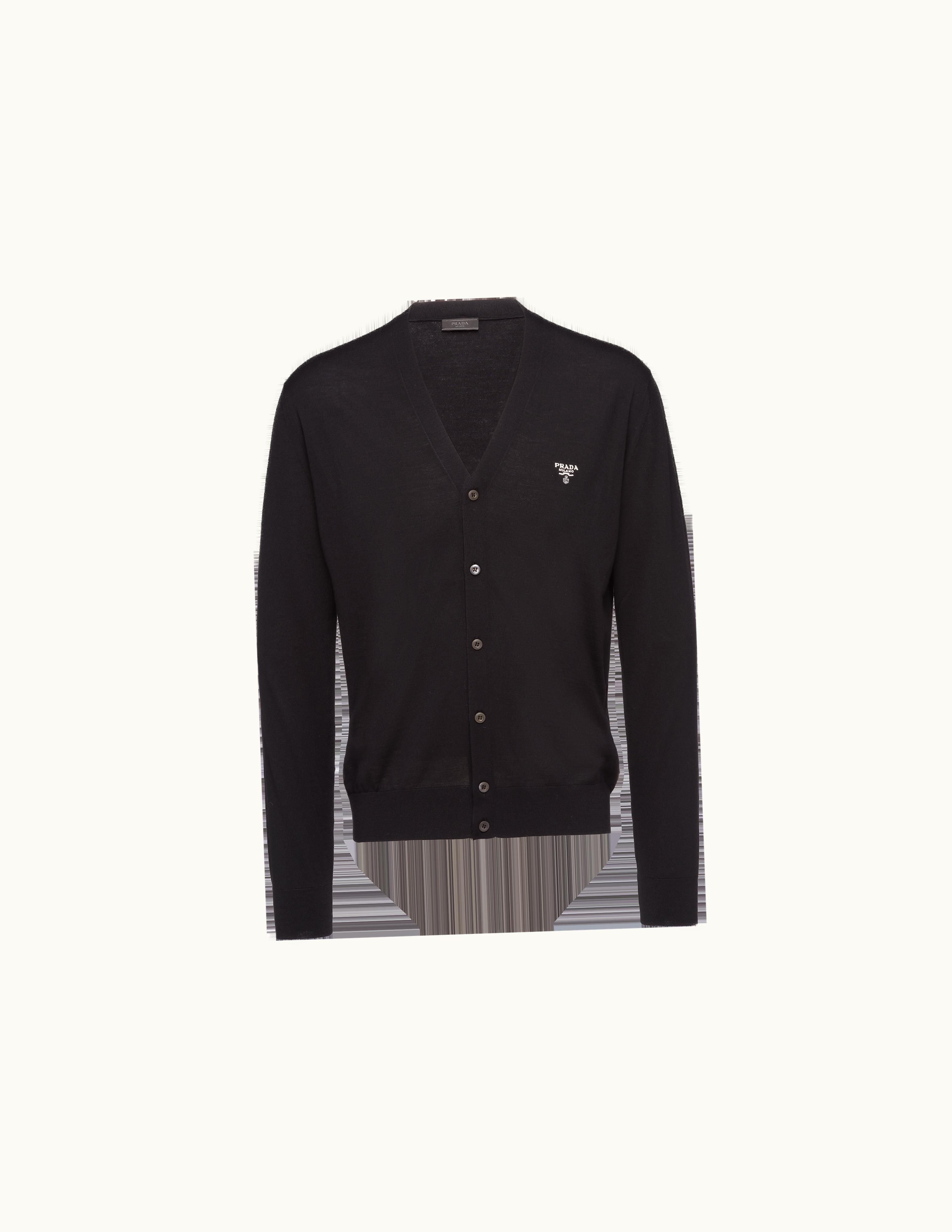 Prada Prada Superfine Wool Cardigan UZ0156616