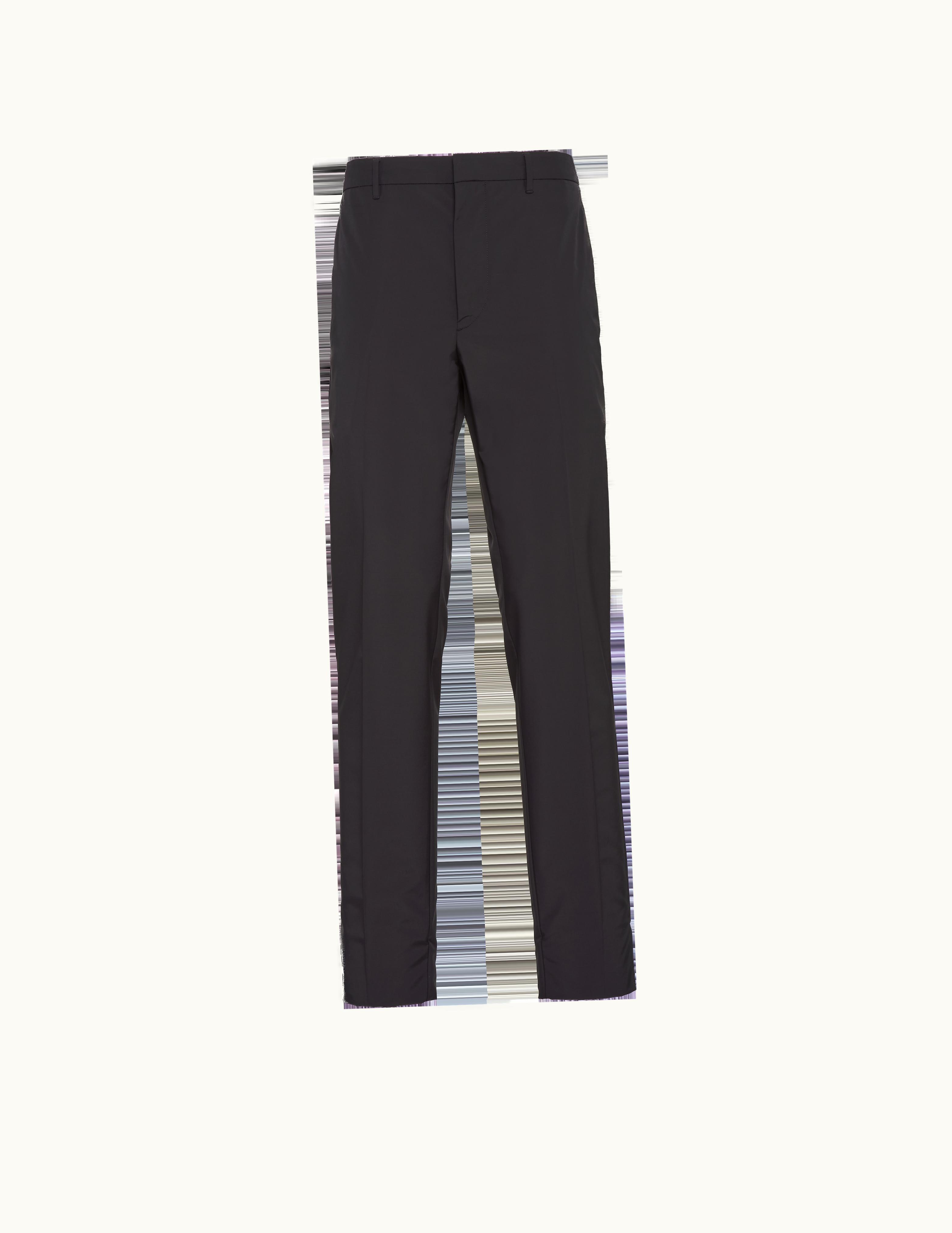 Prada Prada Technical Wool Trousers