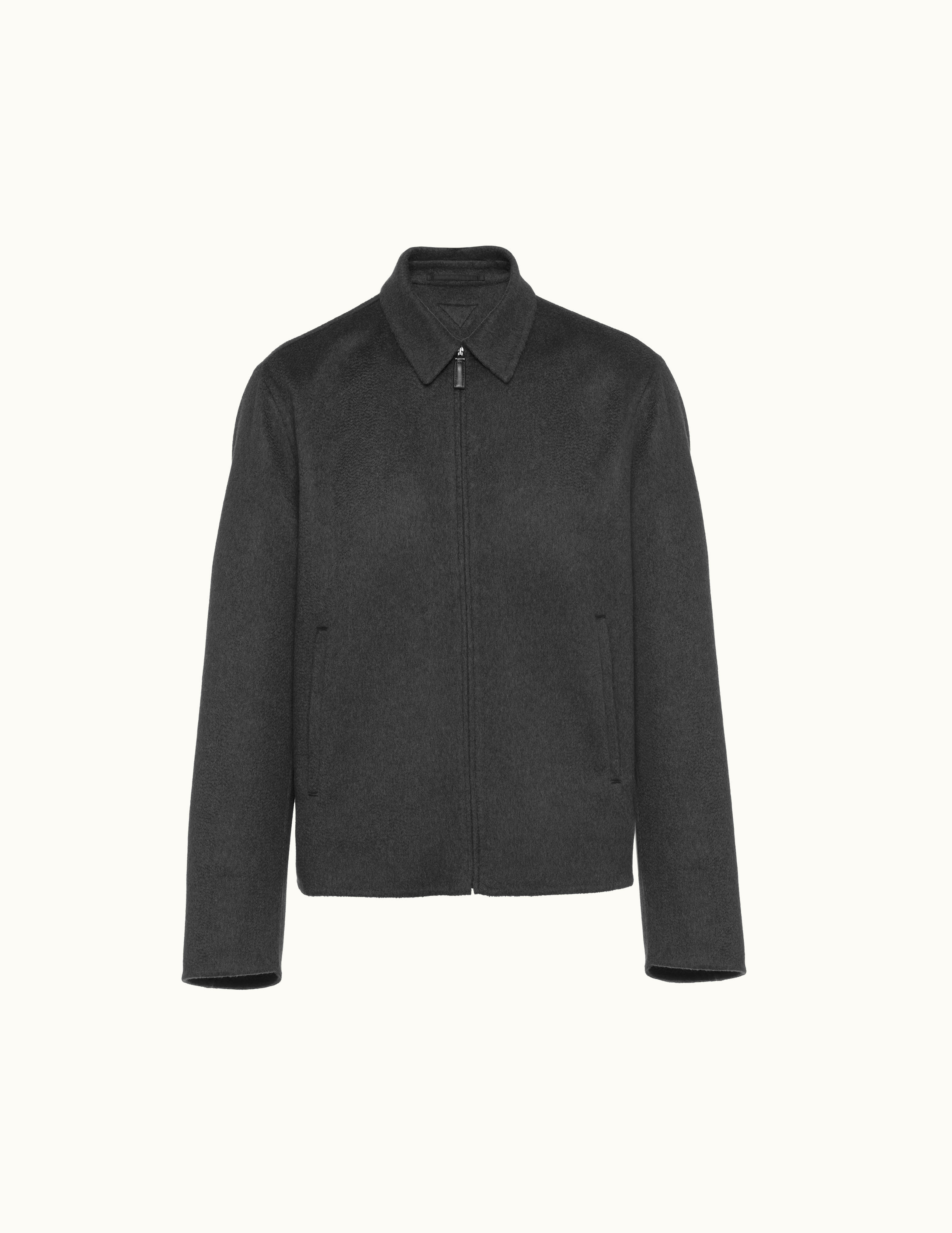 Prada Prada Cashmere Blouson Jacket