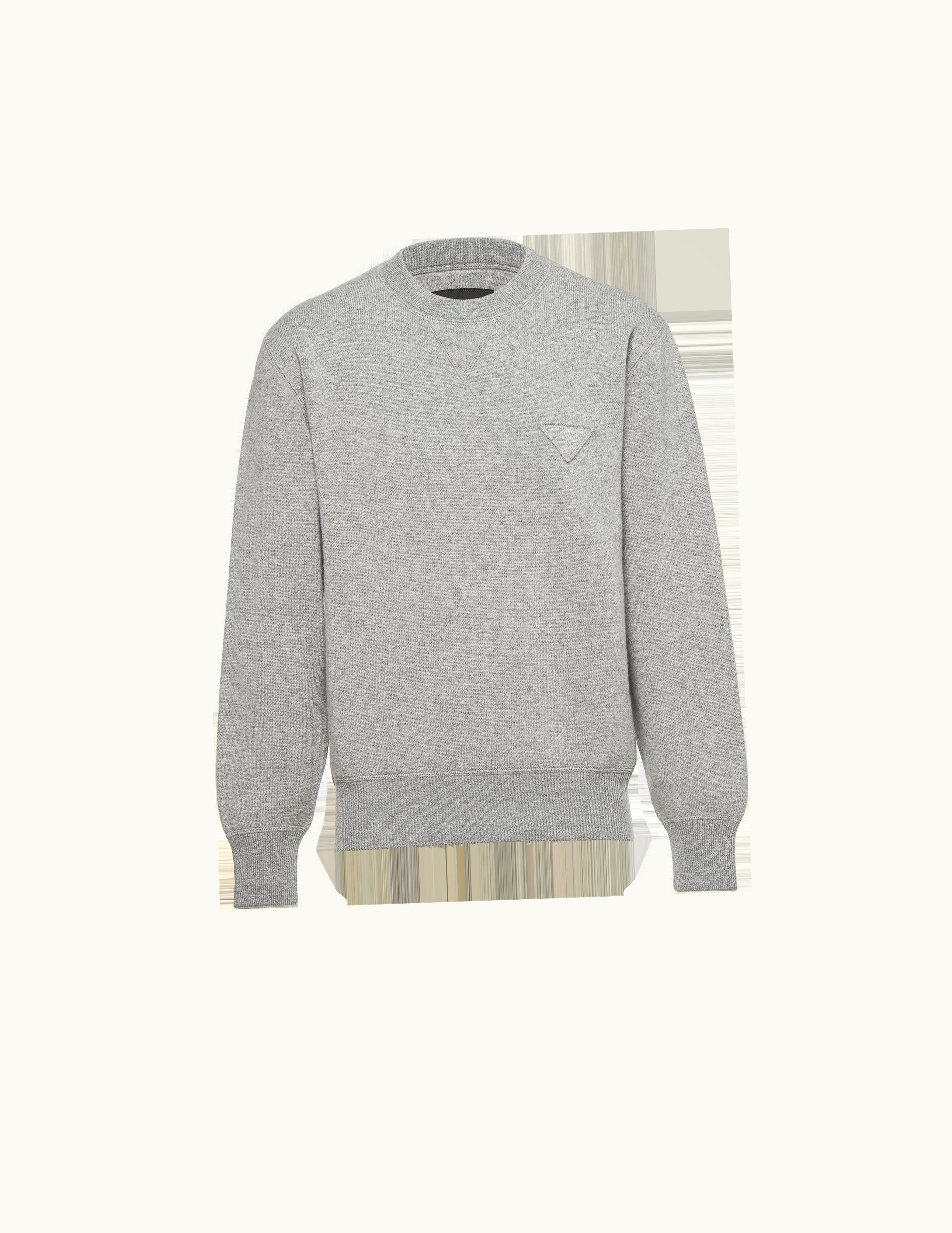 Prada Prada Cashmere Crew-Neck Sweater UZ0156640