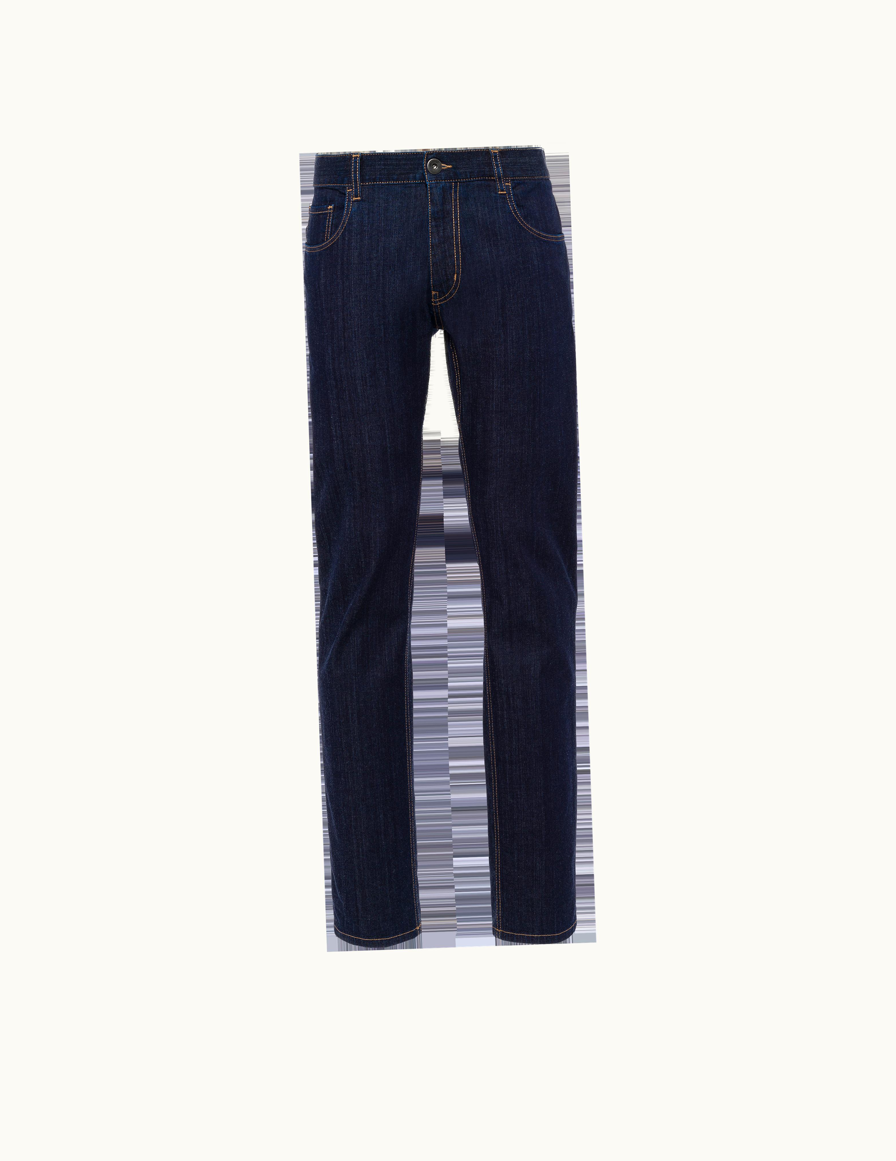 Prada Prada Stretch Denim Five-Pocket Jeans UZ0156641
