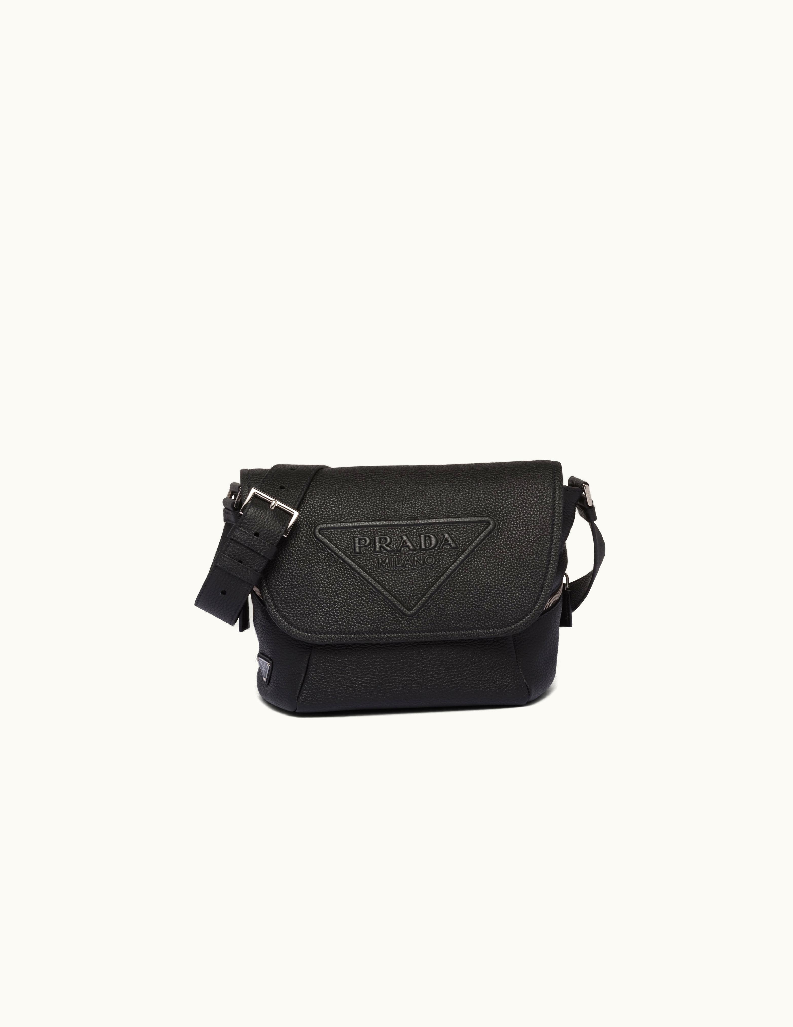 Prada Prada Leather Bag With Shoulder Strap UZ0156648