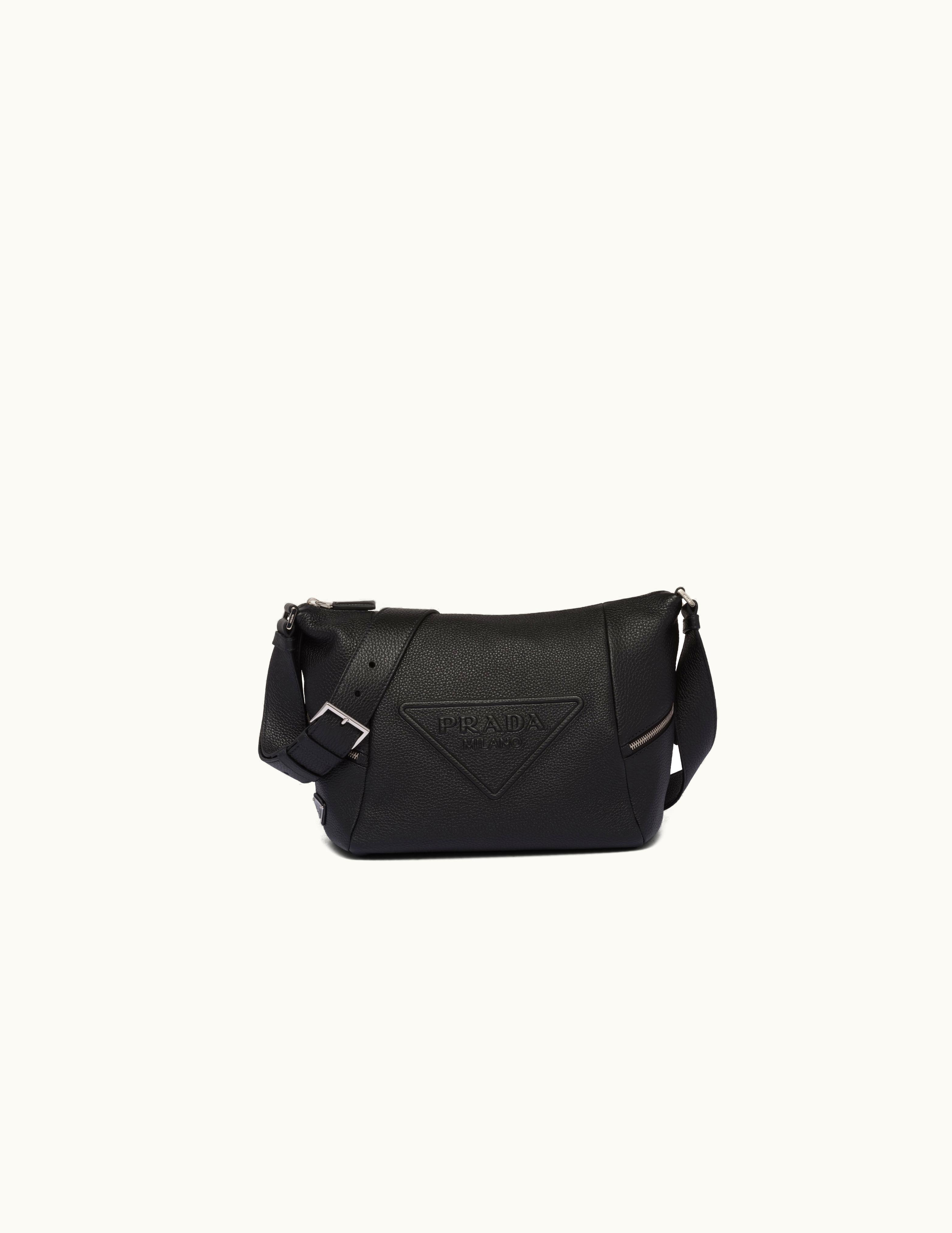 Prada Prada Leather Bag With Shoulder Strap UZ0156649