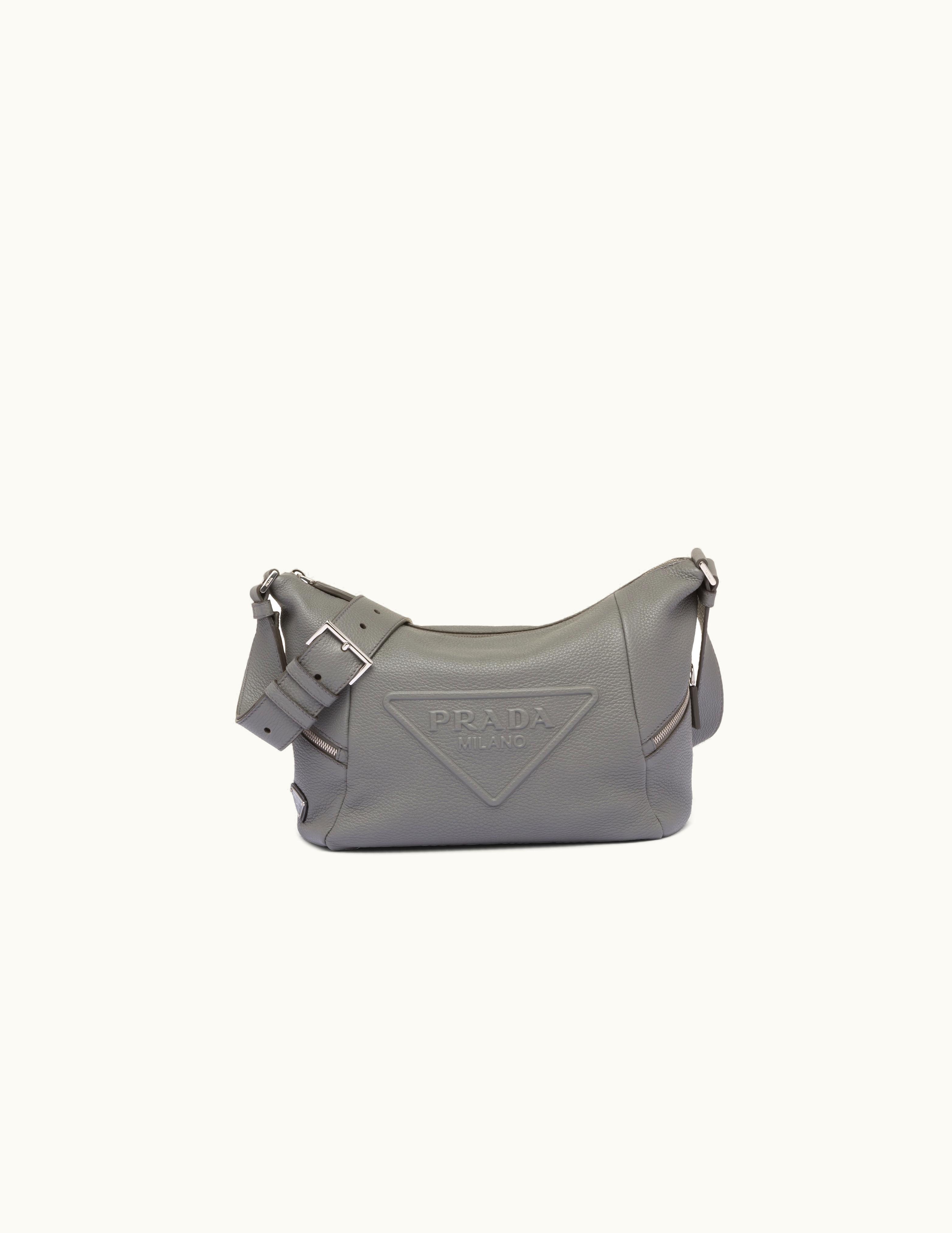 Prada Prada Leather Bag With Shoulder Strap UZ0156650
