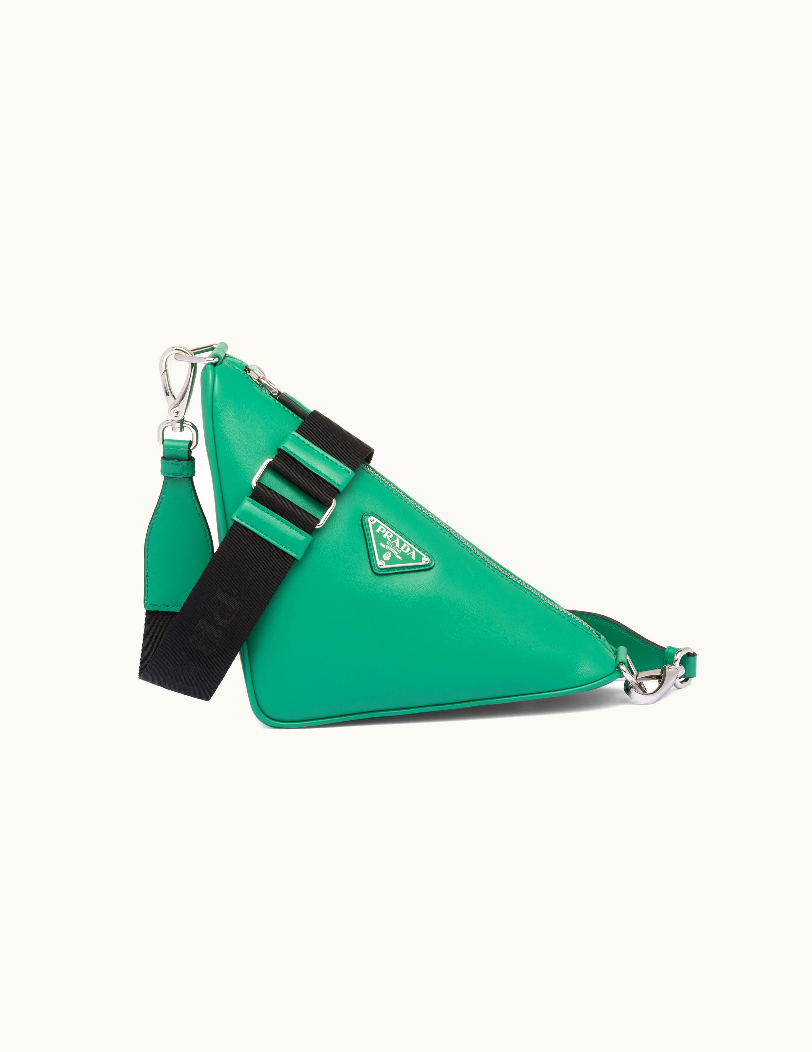 Prada Prada Triangle Leather Bag UZ0156653