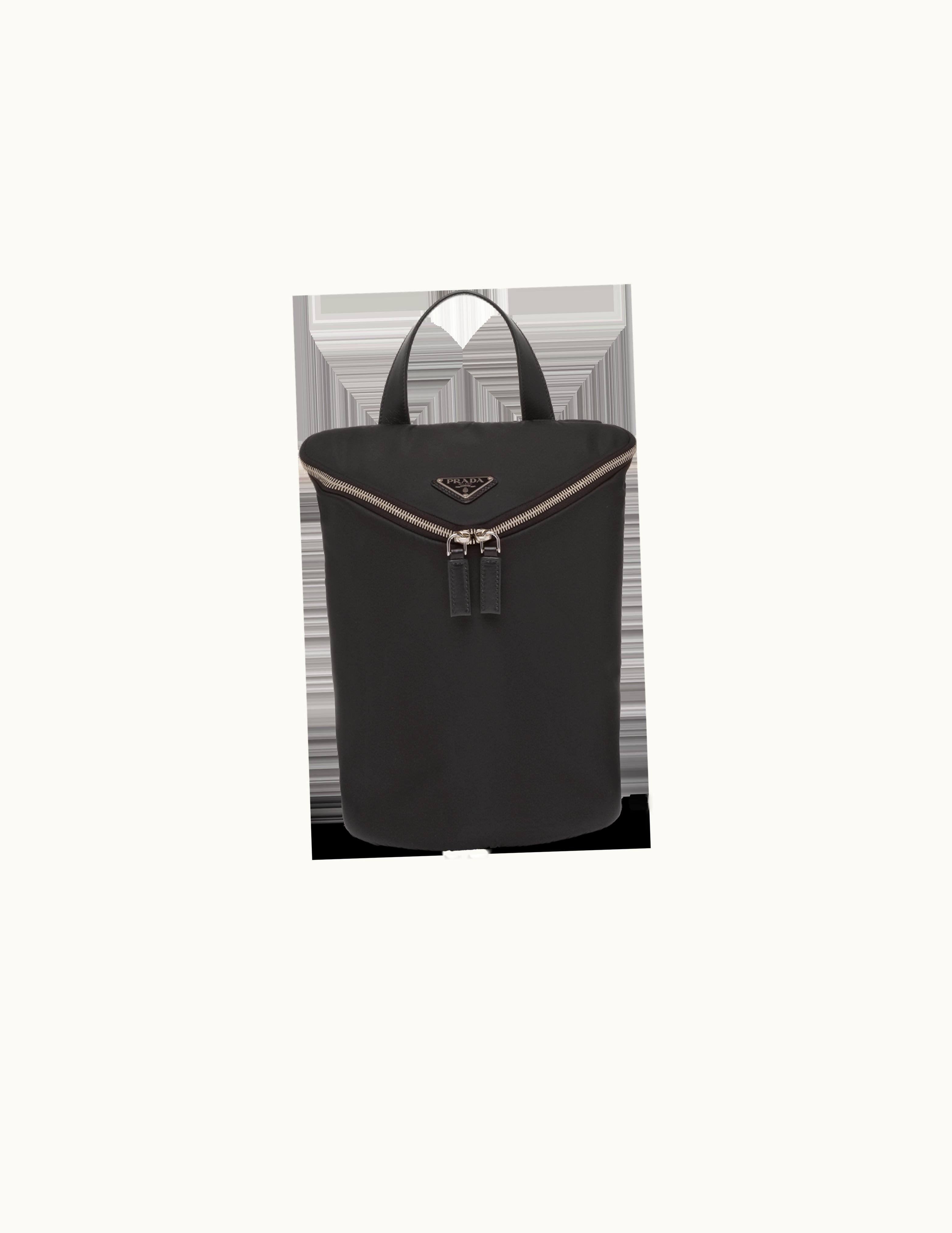 Prada Prada Re-Nylon And Leather Backpack UZ0156661