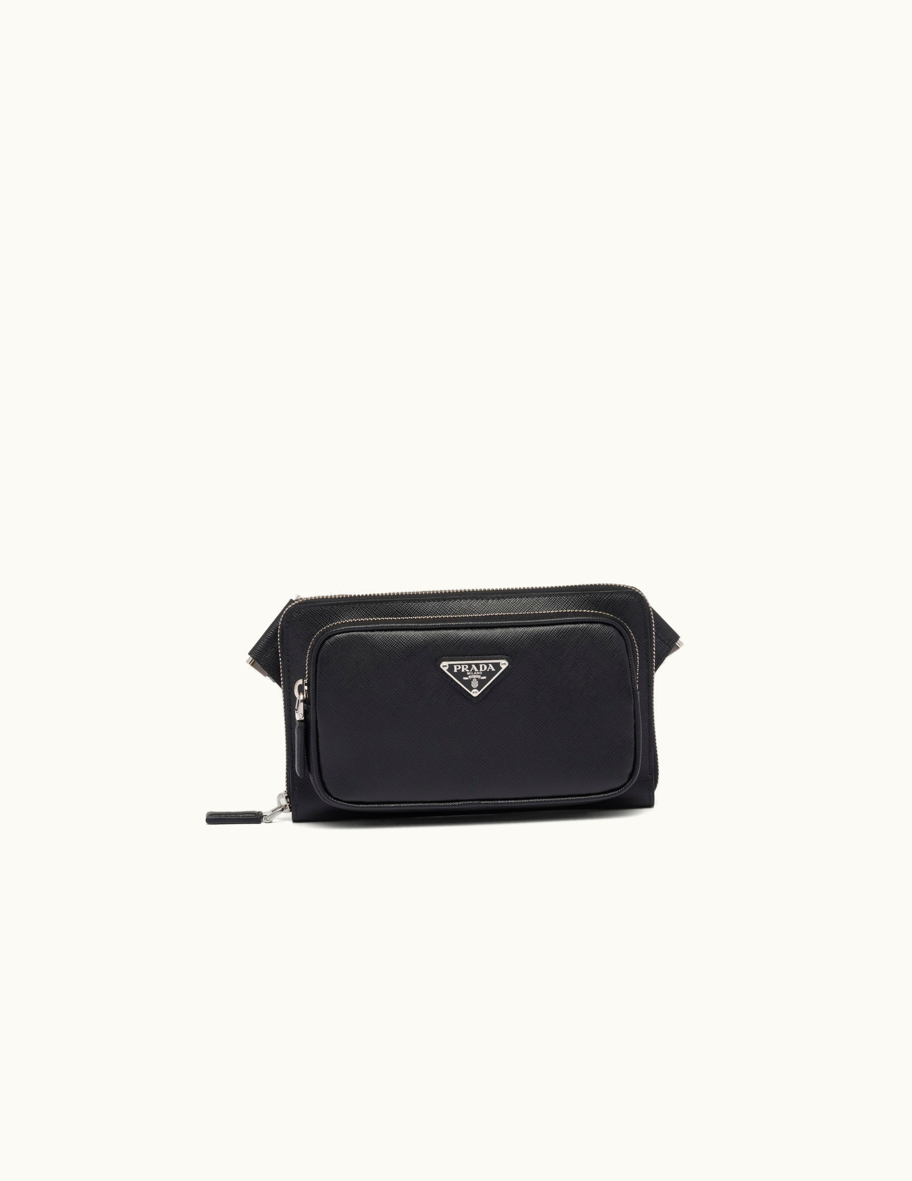 Prada Prada Saffiano Leather Shoulder Bag UZ0156685
