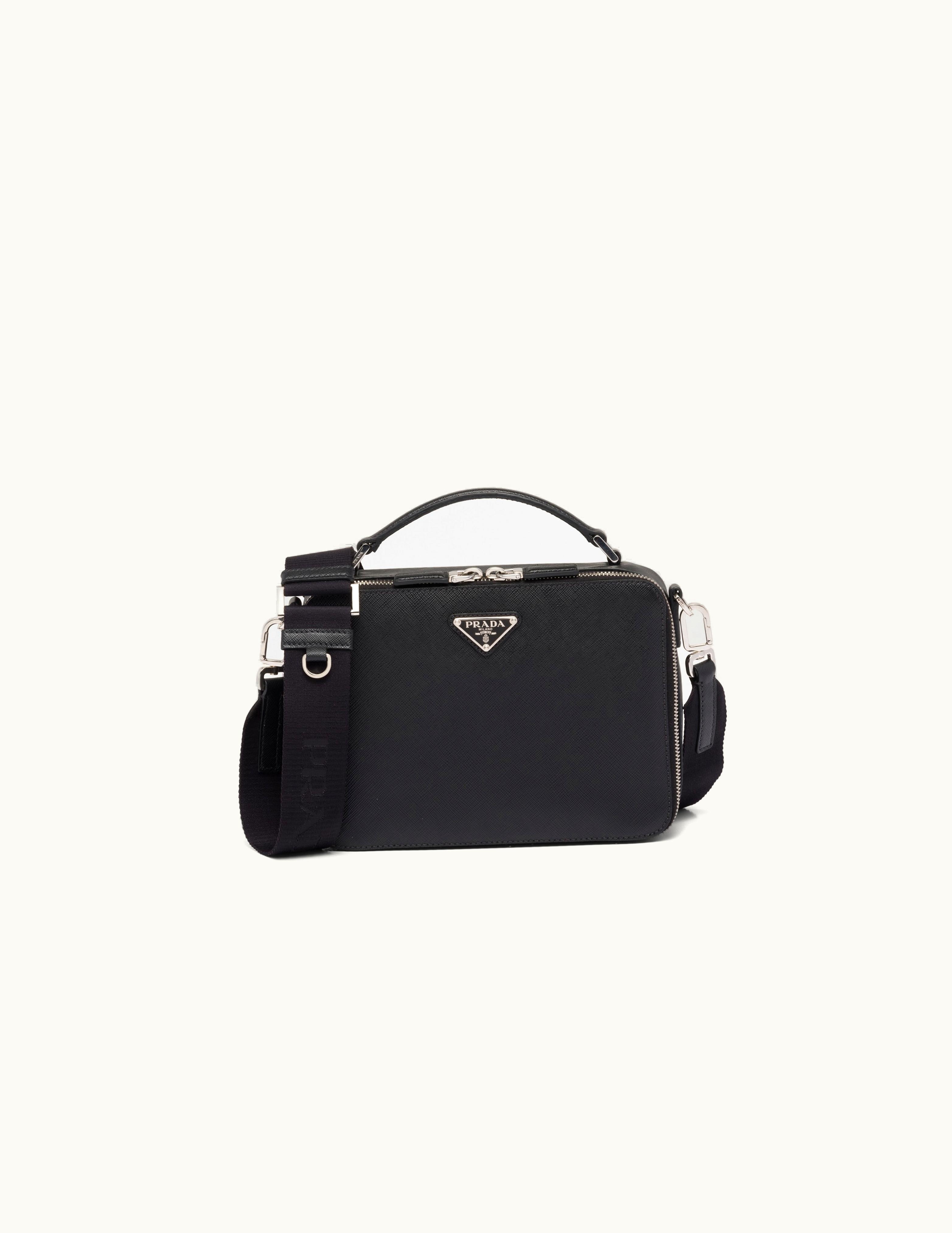 Prada Prada Medium Prada Brique Saffiano Leather Bag UZ0156692