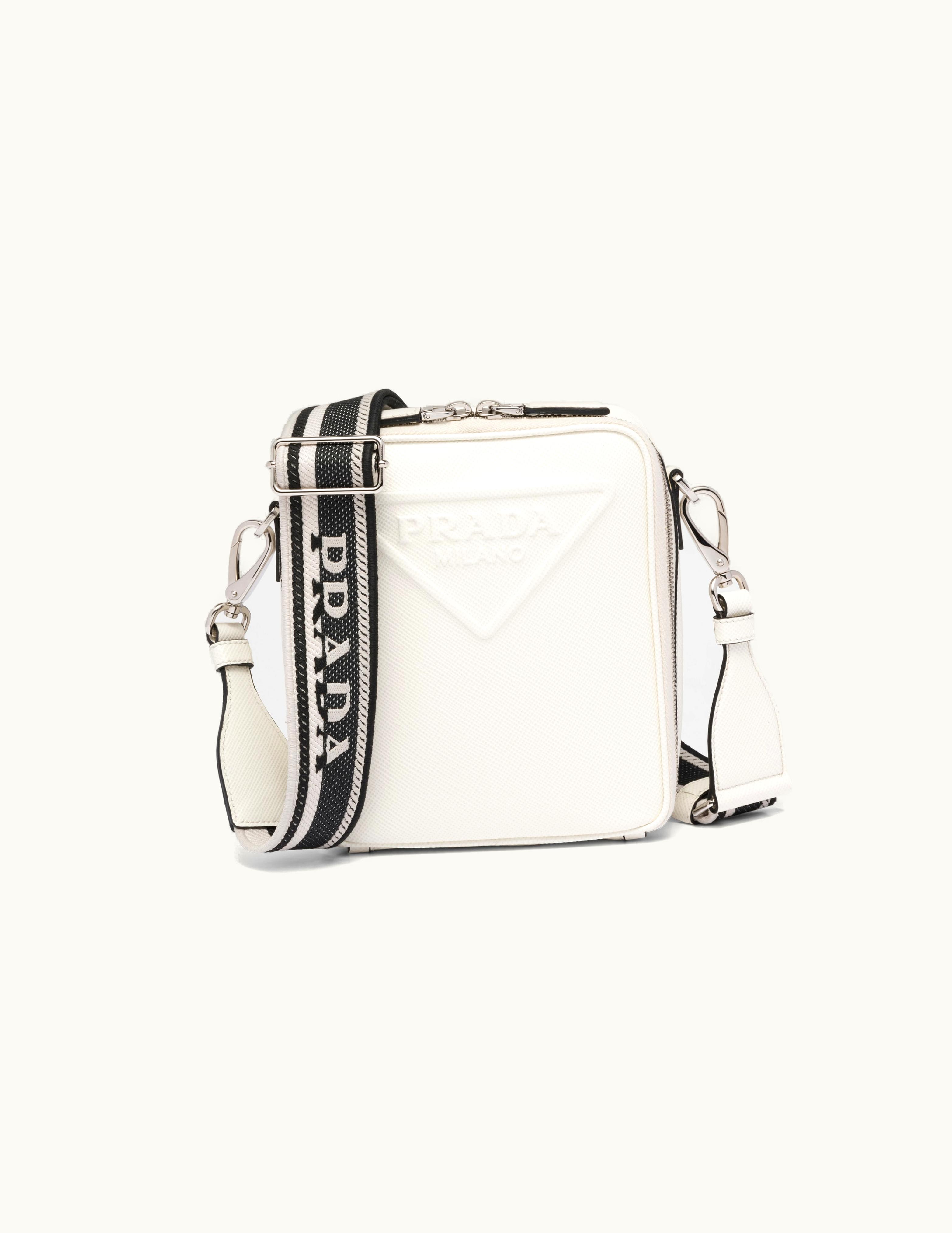 Prada Prada Saffiano Leather Shoulder Bag UZ0156695