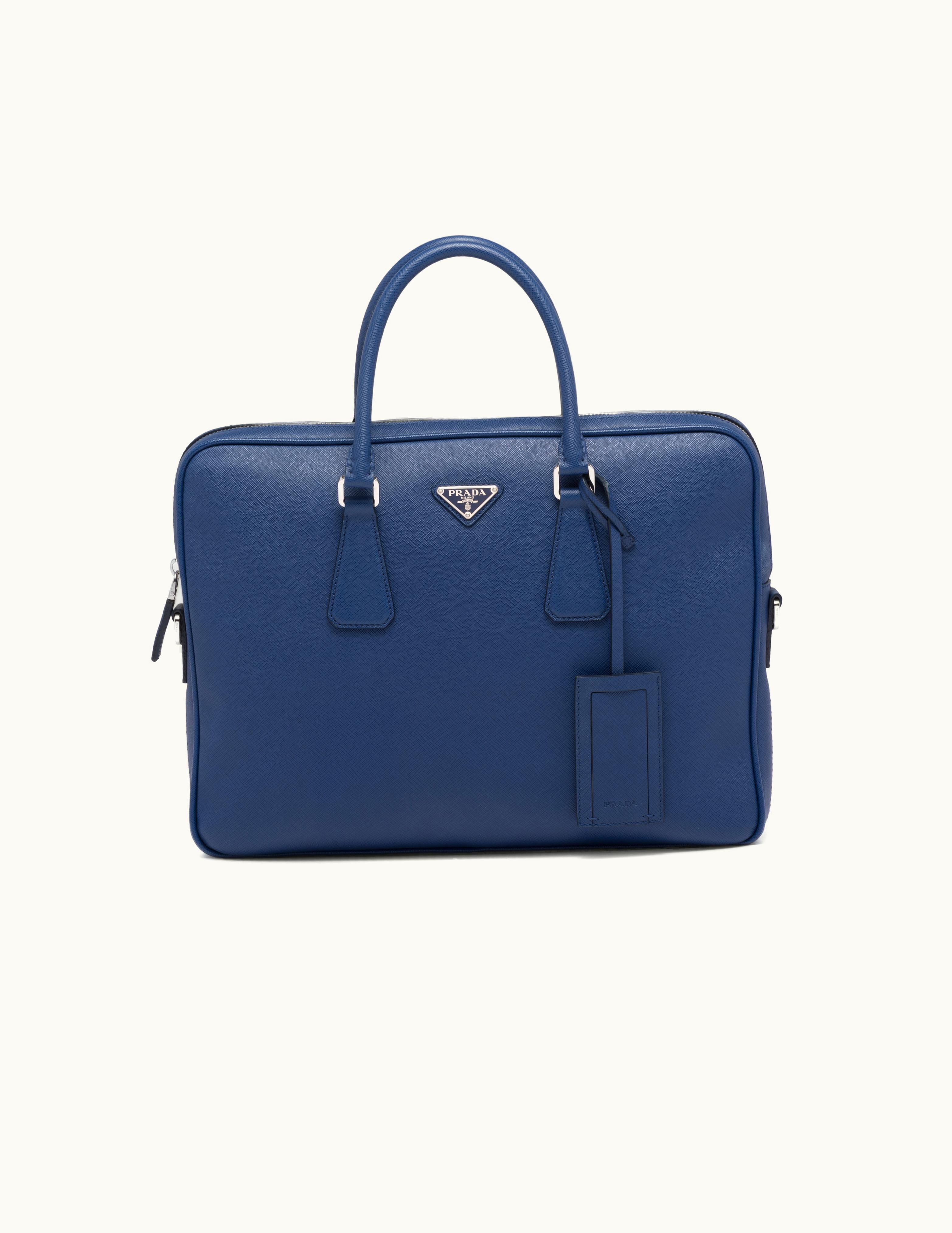 Prada Prada Saffiano Leather Work Bag UZ0156705