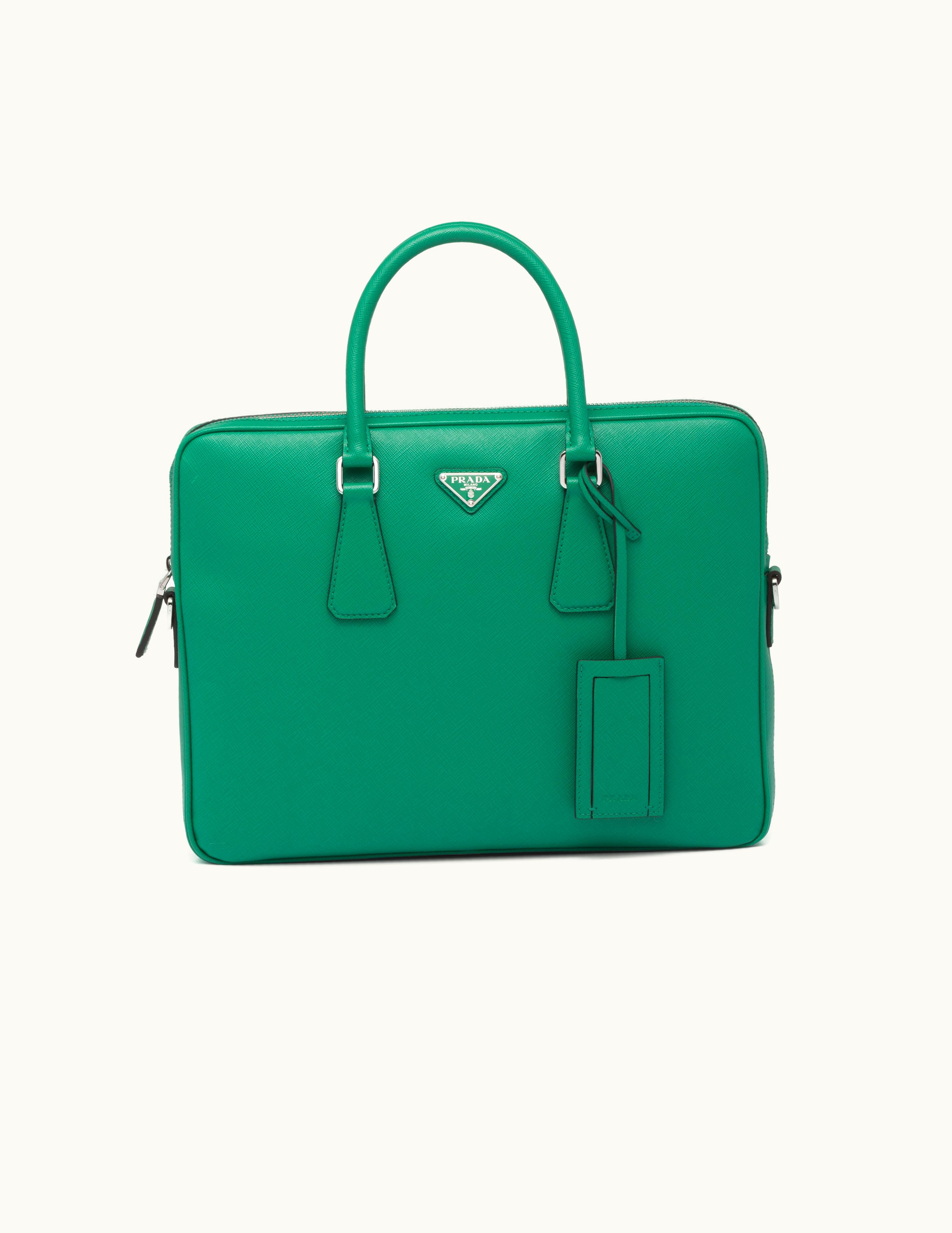 Prada Prada Saffiano Leather Work Bag UZ0156707