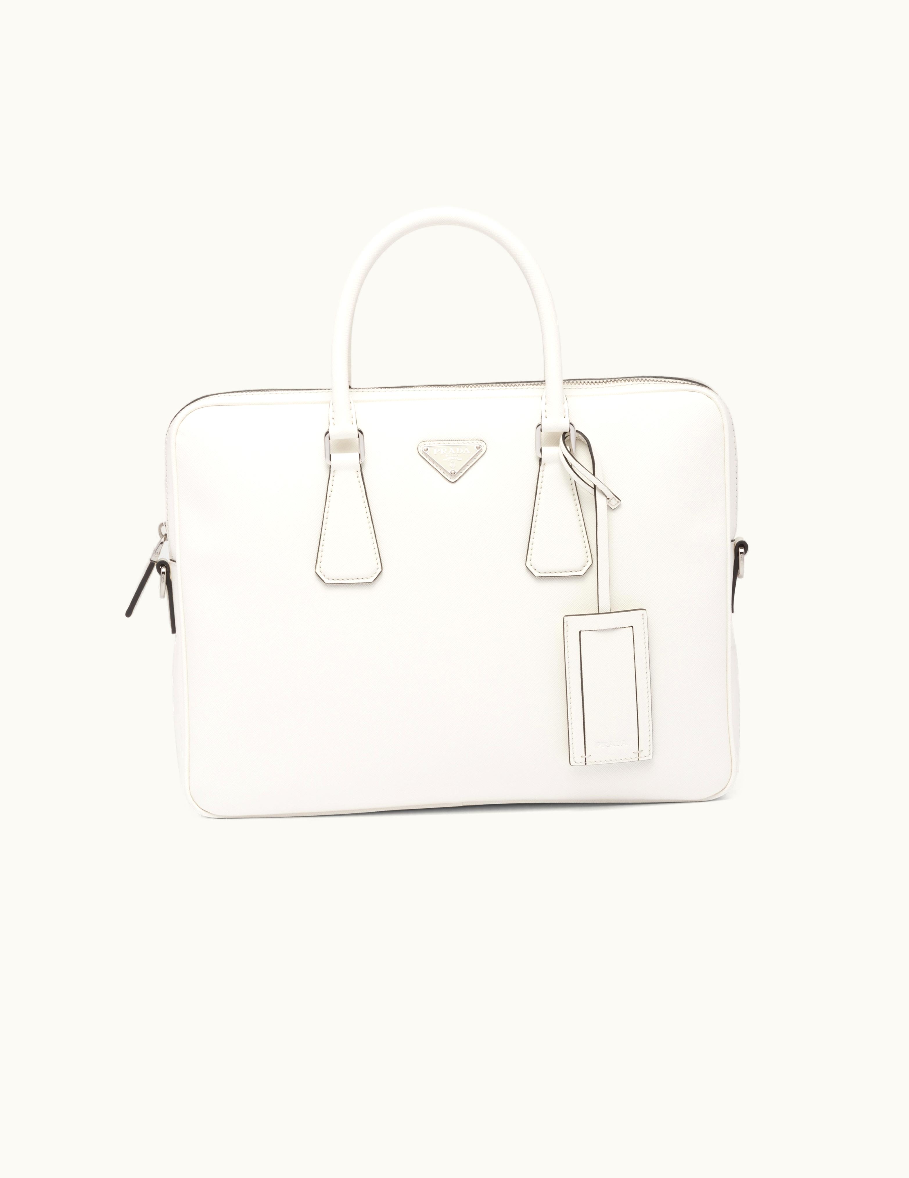 Prada Prada Saffiano Leather Work Bag UZ0156708