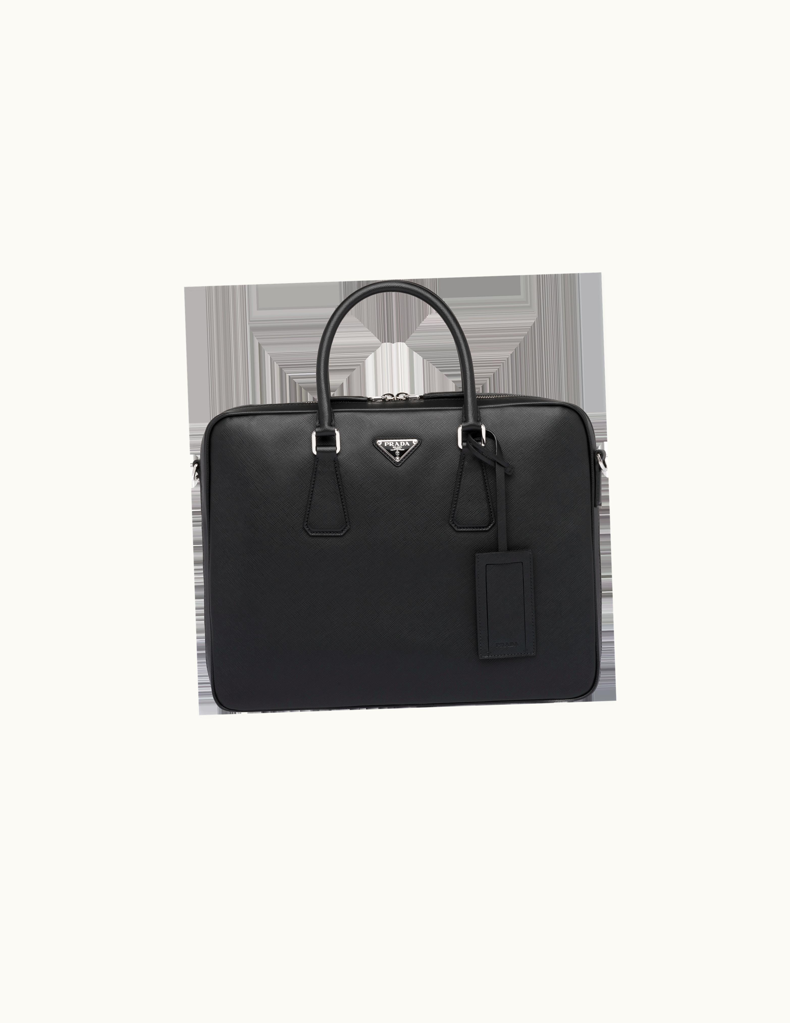 Prada Prada Saffiano Leather Work Bag UZ0156710