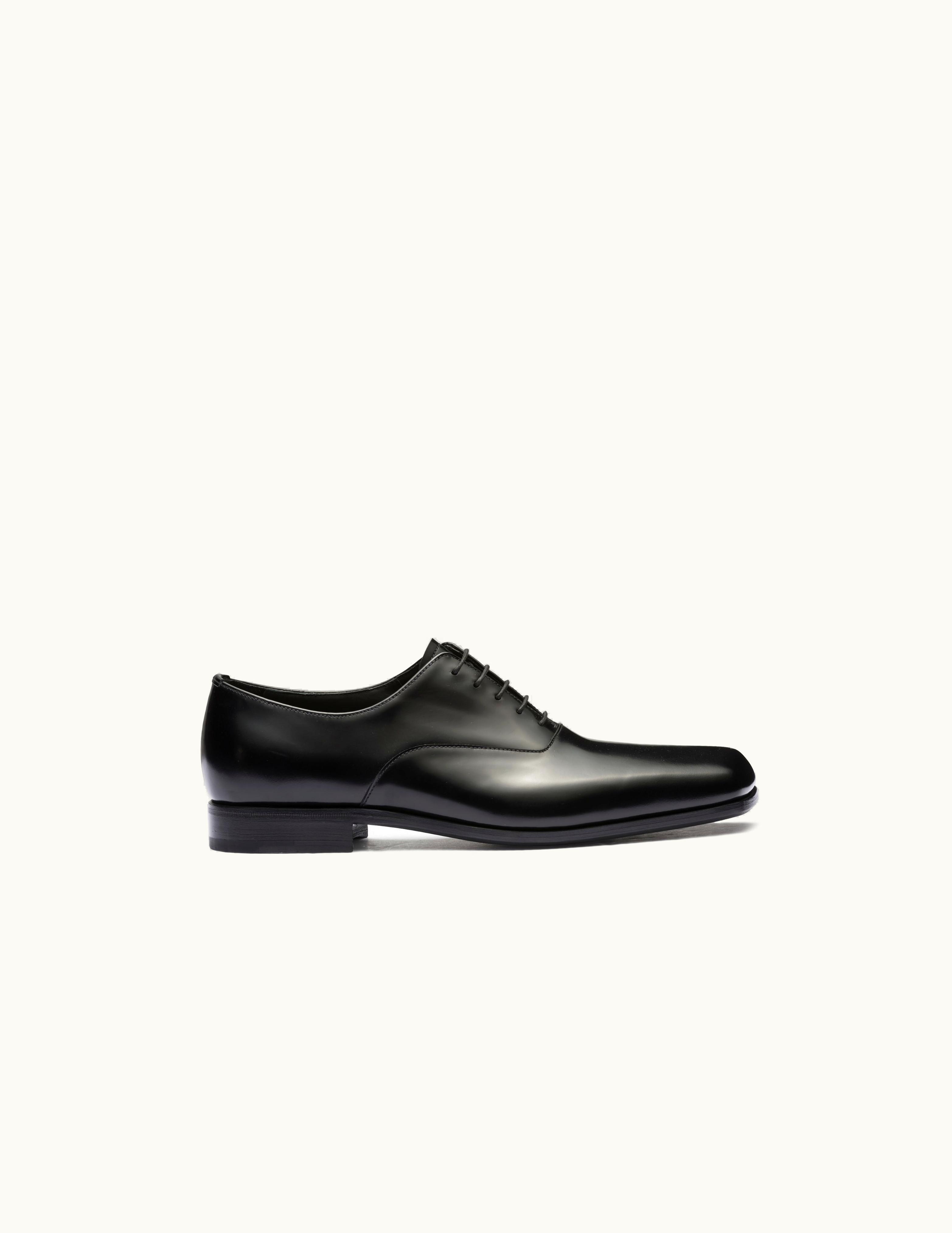 Prada Prada Brushed Leather Oxford Shoes UZ0156728