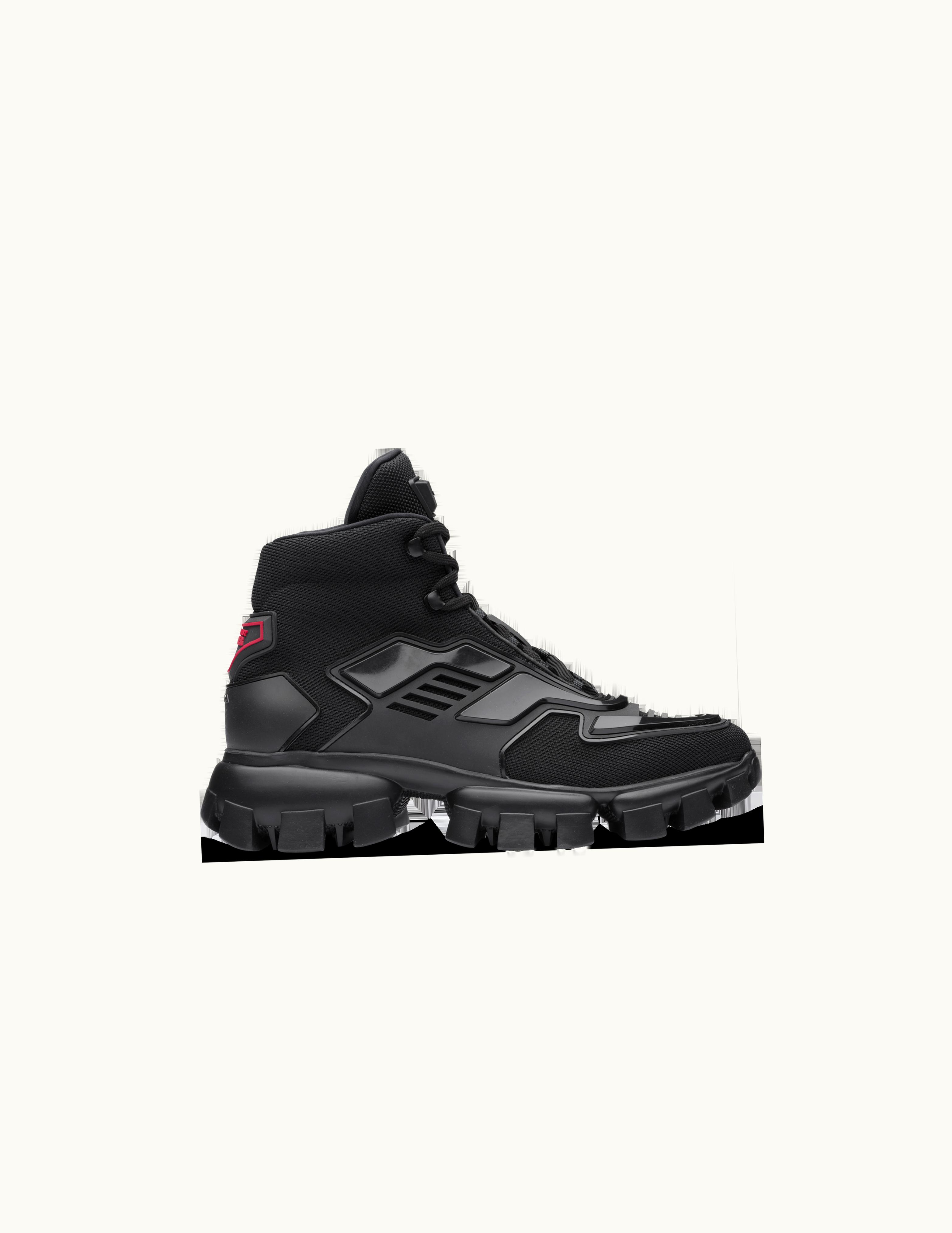 Prada Prada Cloudbust Thunder High-Top Sneakers UZ0156753