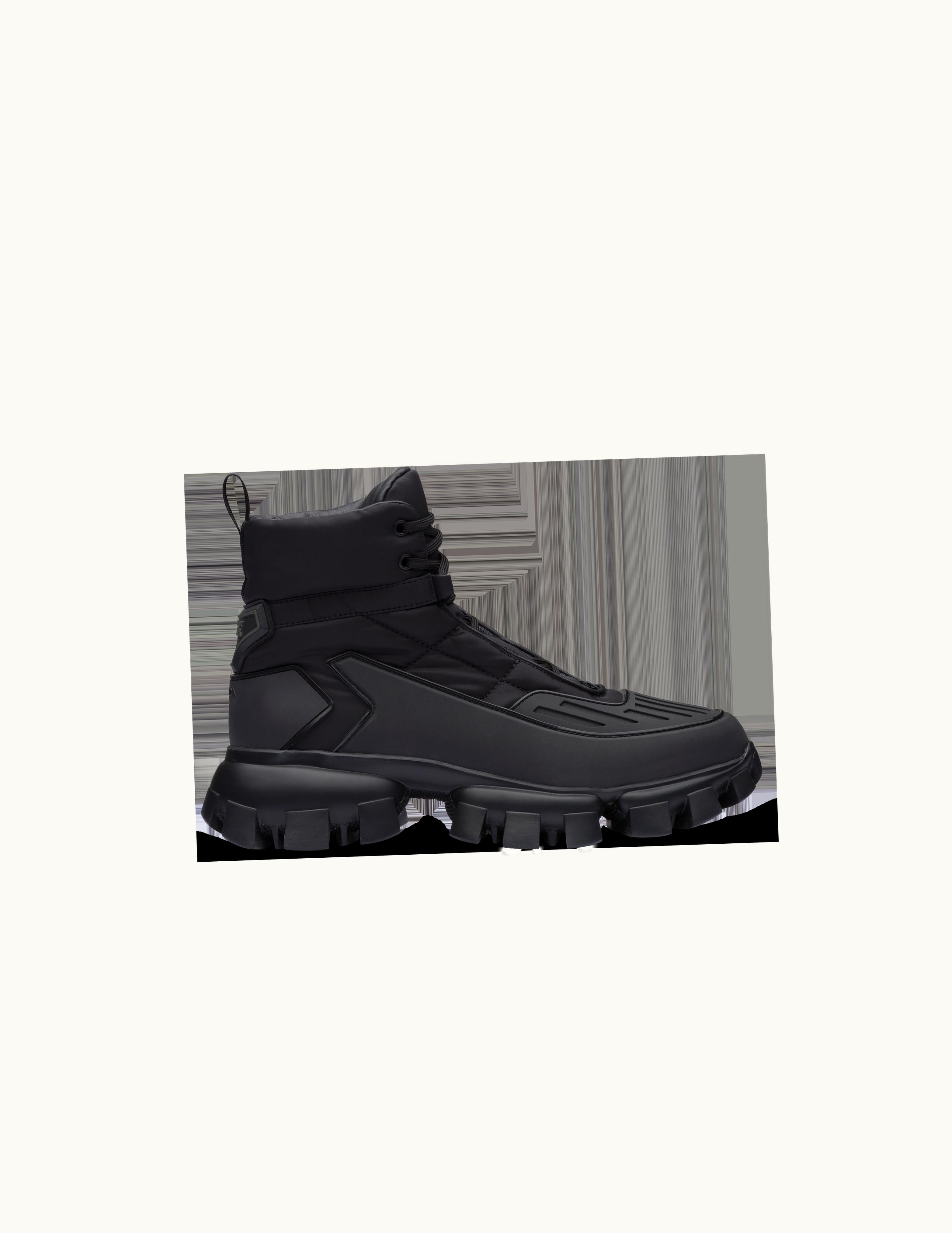 Prada Prada Cloudbust Thunder High-Top Sneakers UZ0156755