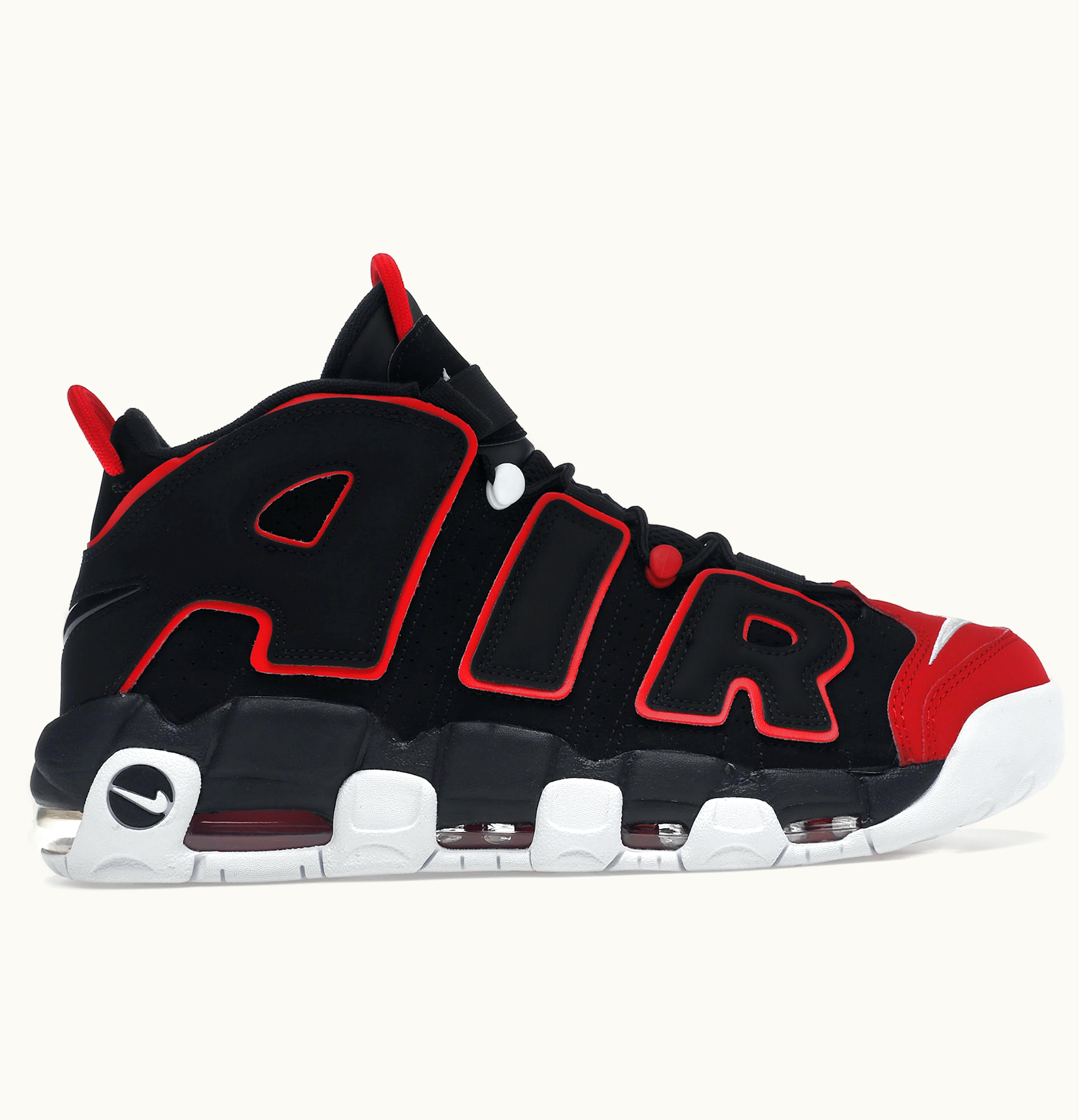 Nike Nike Air More Uptempo Red Toe
