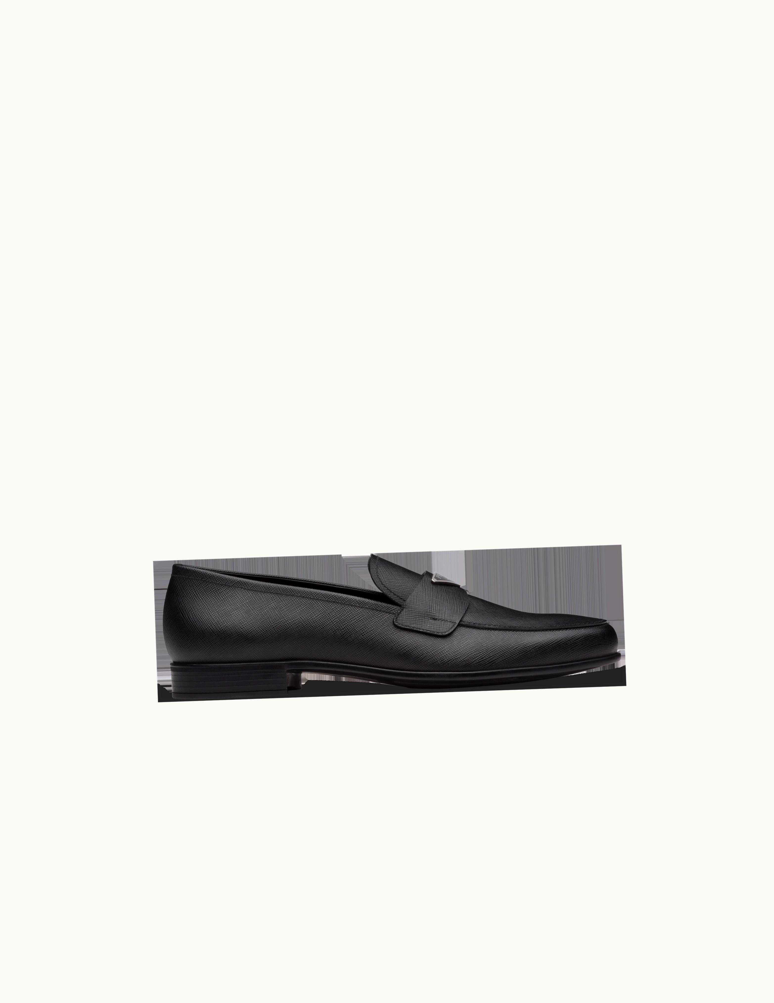 Prada Prada Saffiano Leather Loafers UZ0156802