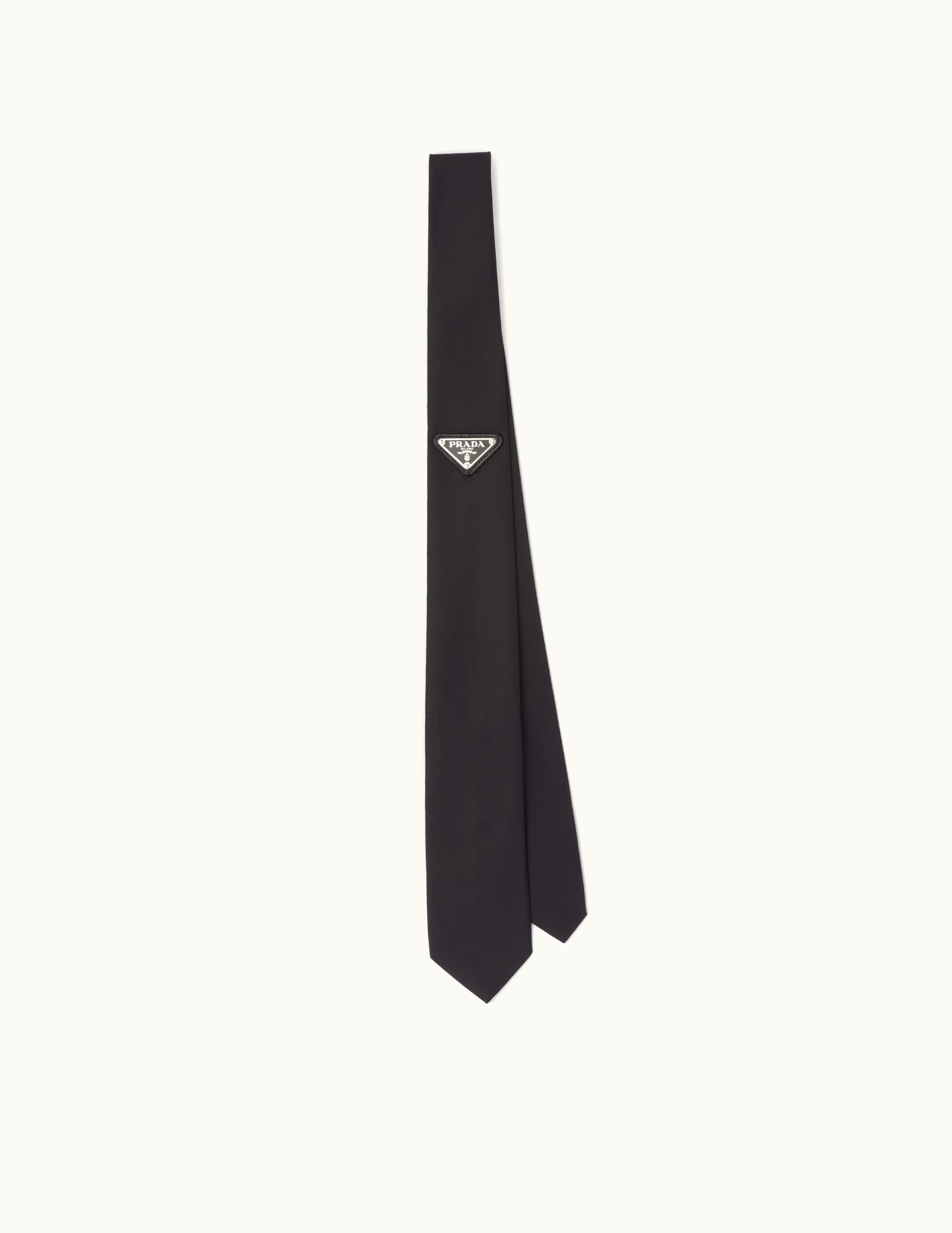 Prada Prada Re-Nylon Gabardine Tie
