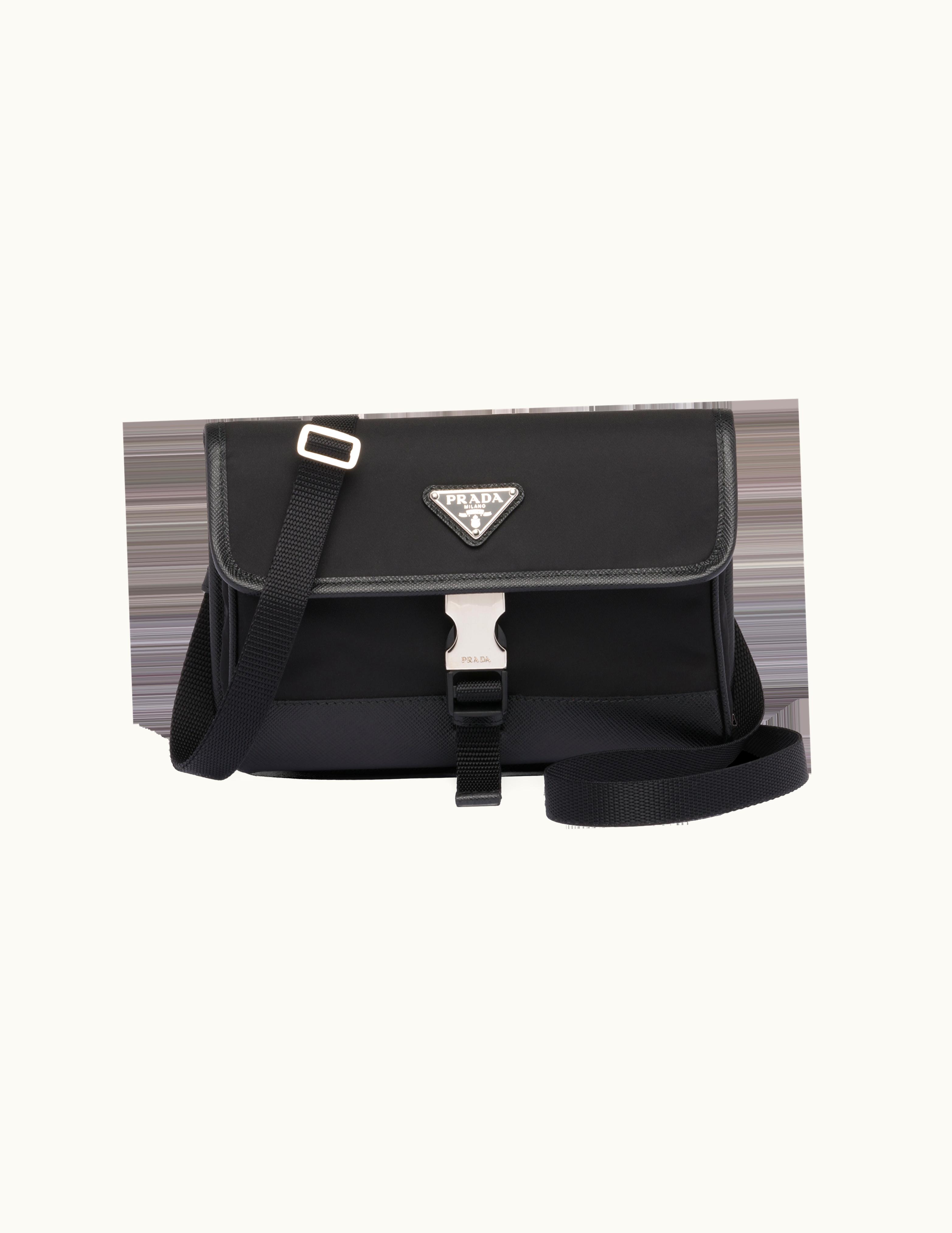 Prada Prada Re-Nylon And Saffiano Leather Smartphone Case UZ0156873