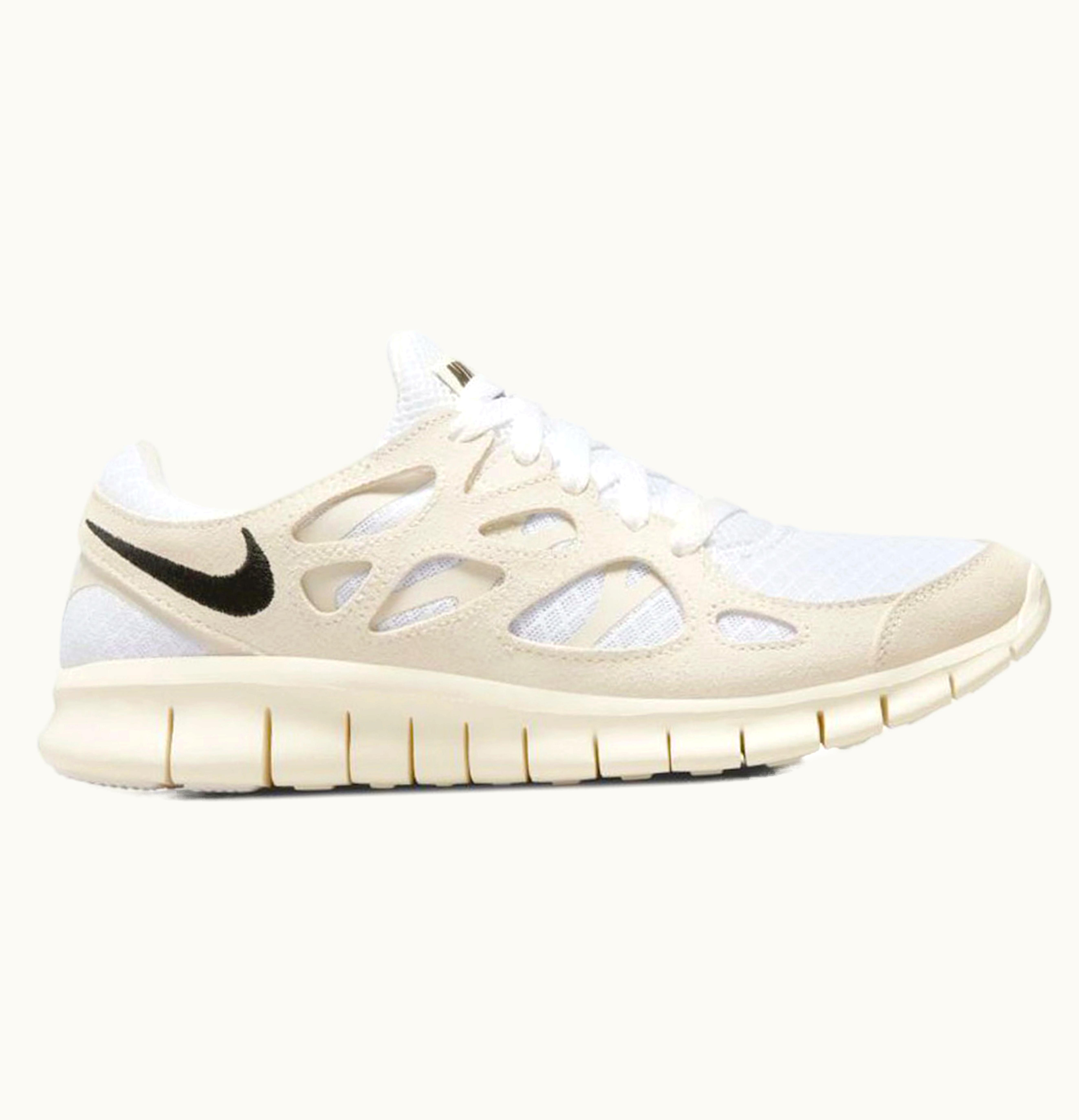 Nike Nike Free Run 2 White Light Bone W