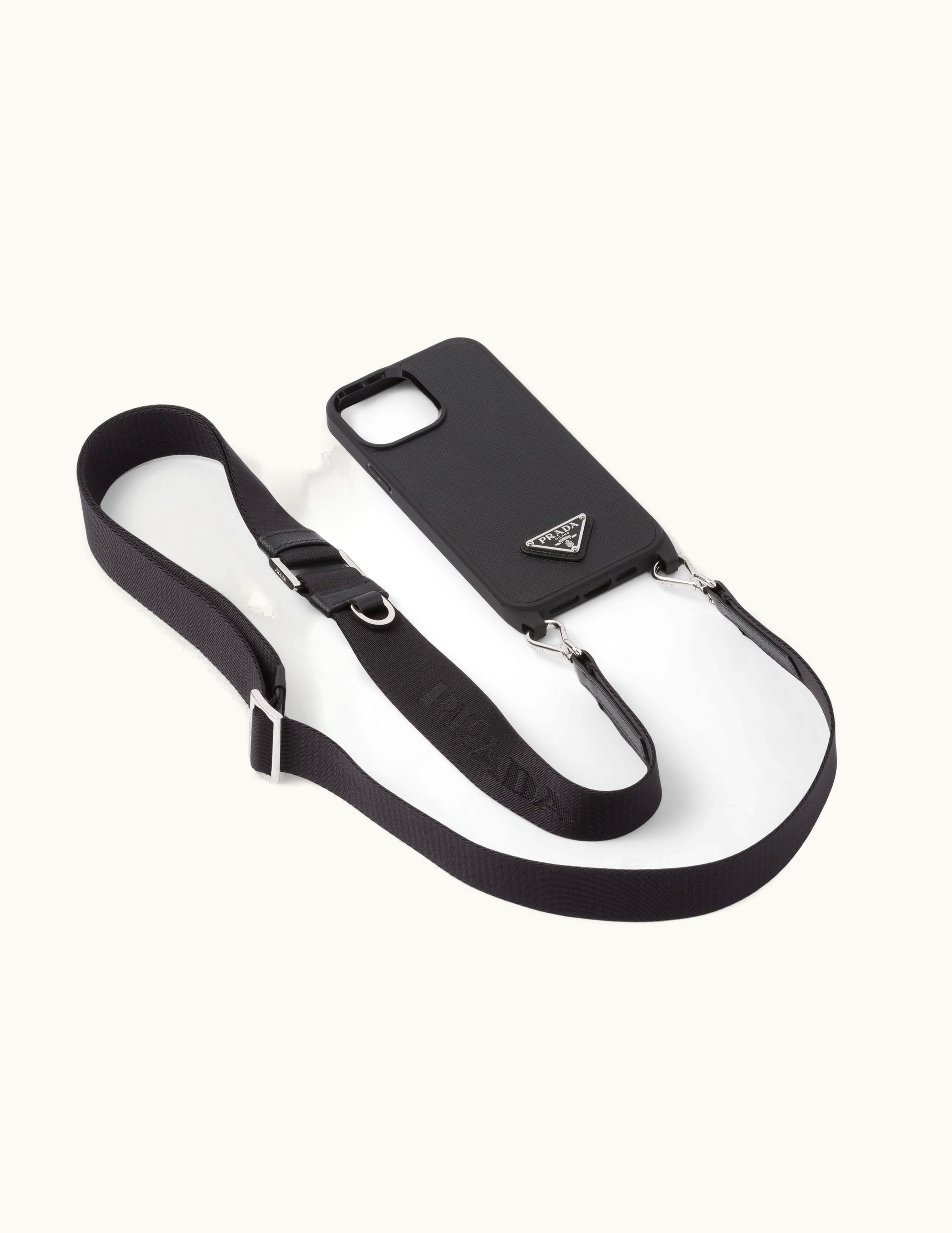 Prada Prada Saffiano Leather Iphone 13 Pro Max Case