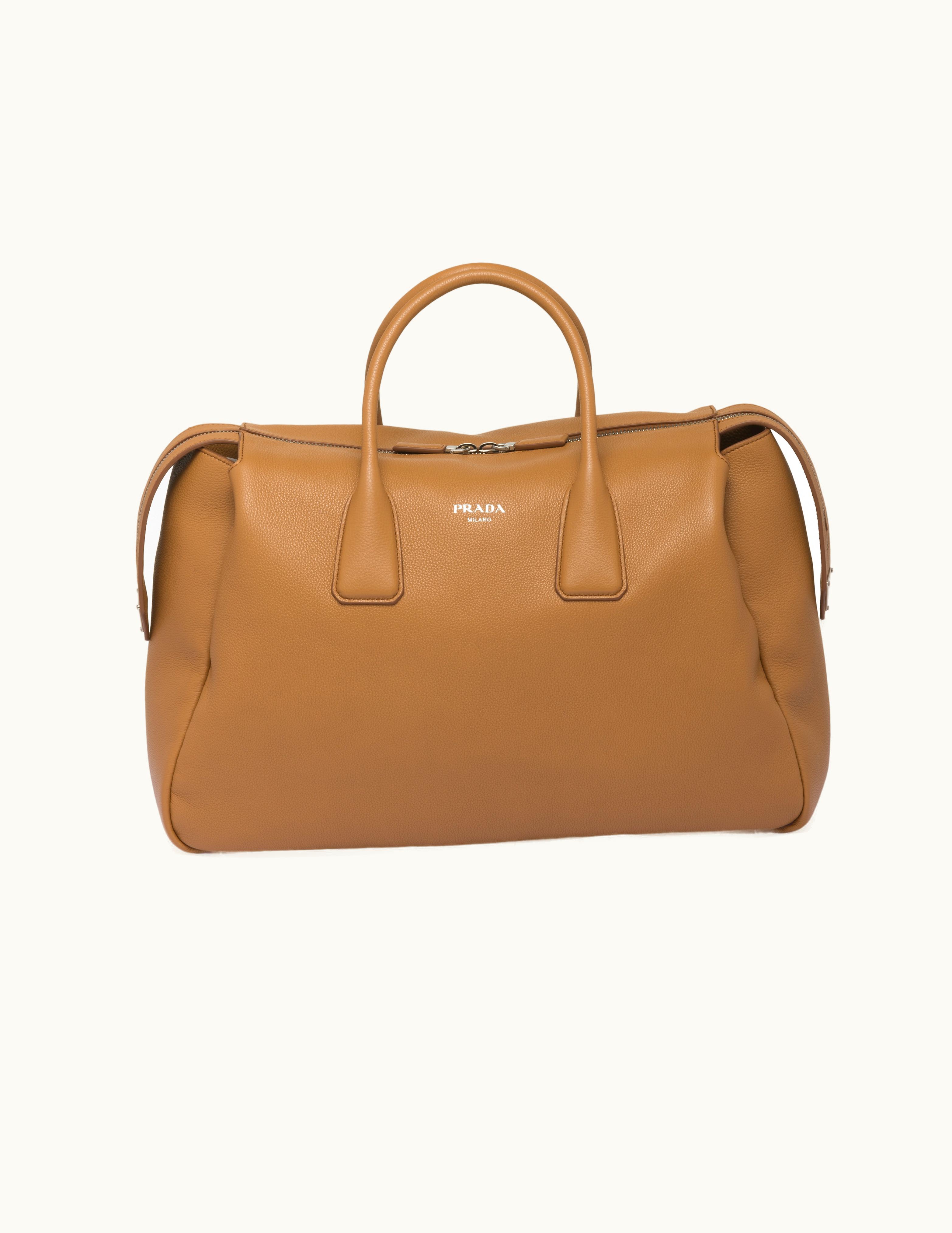 Prada Prada Leather Travel Bag UZ0157005