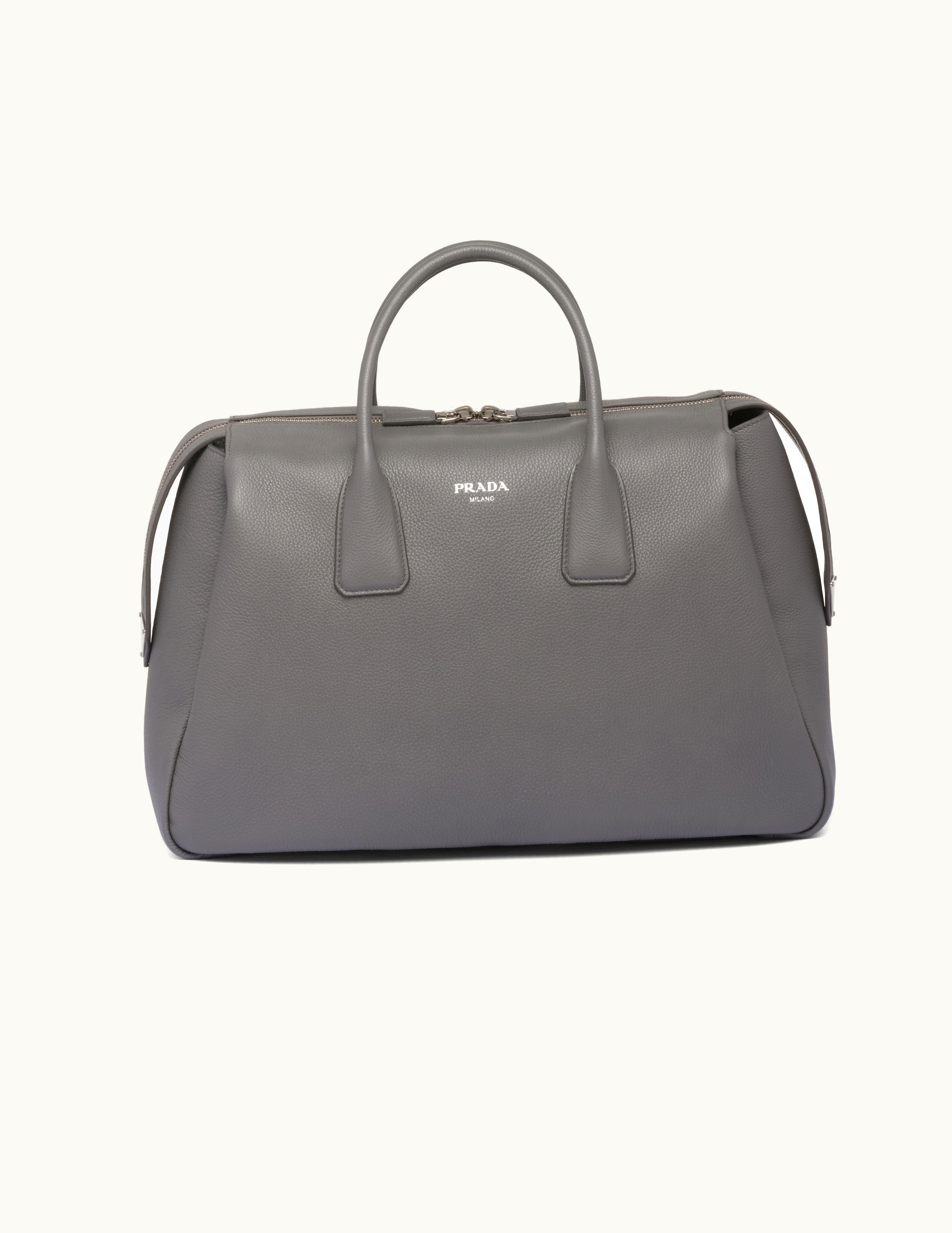 Prada Prada Leather Travel Bag UZ0157006
