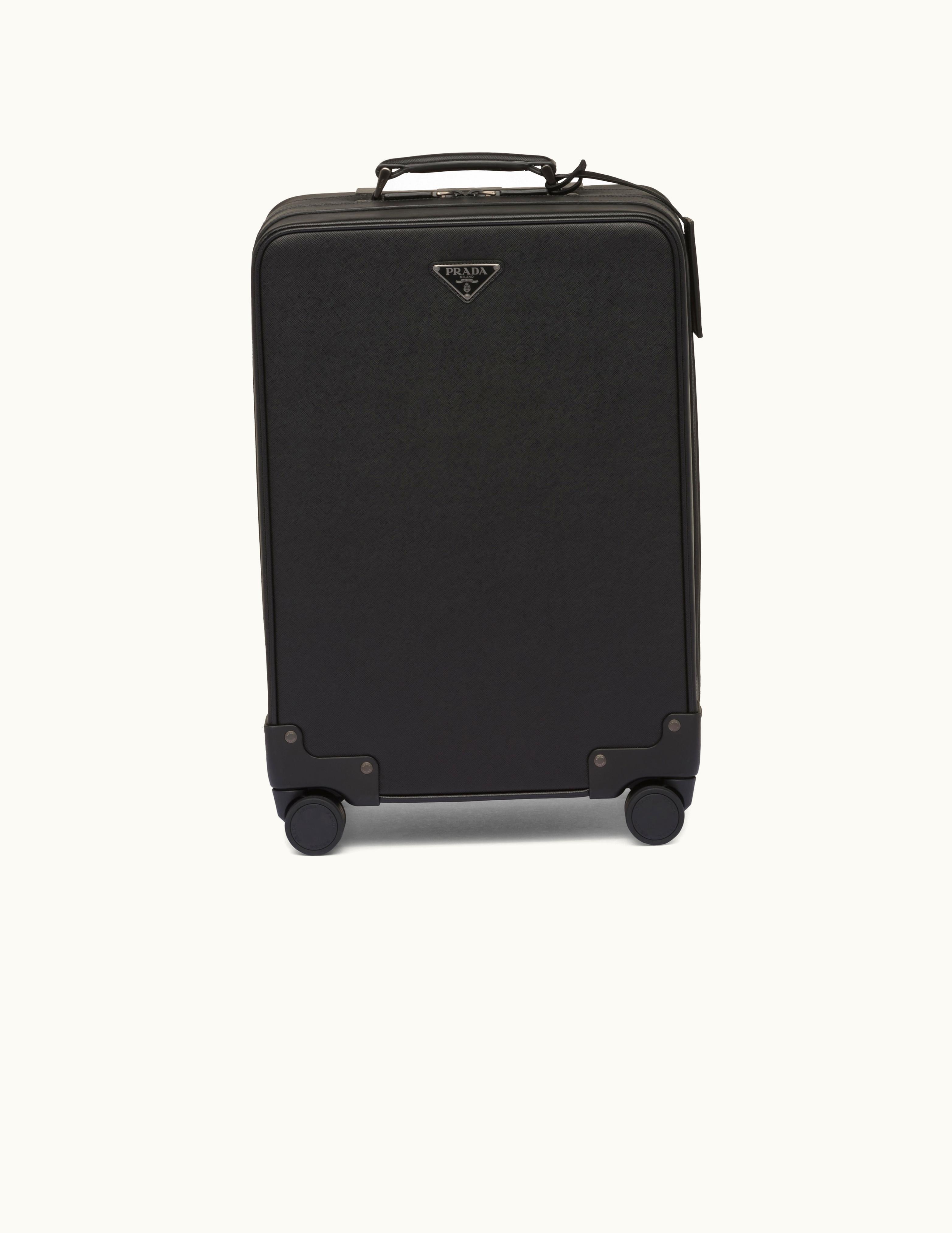 Prada Prada Saffiano Leather Trolley UZ0157007