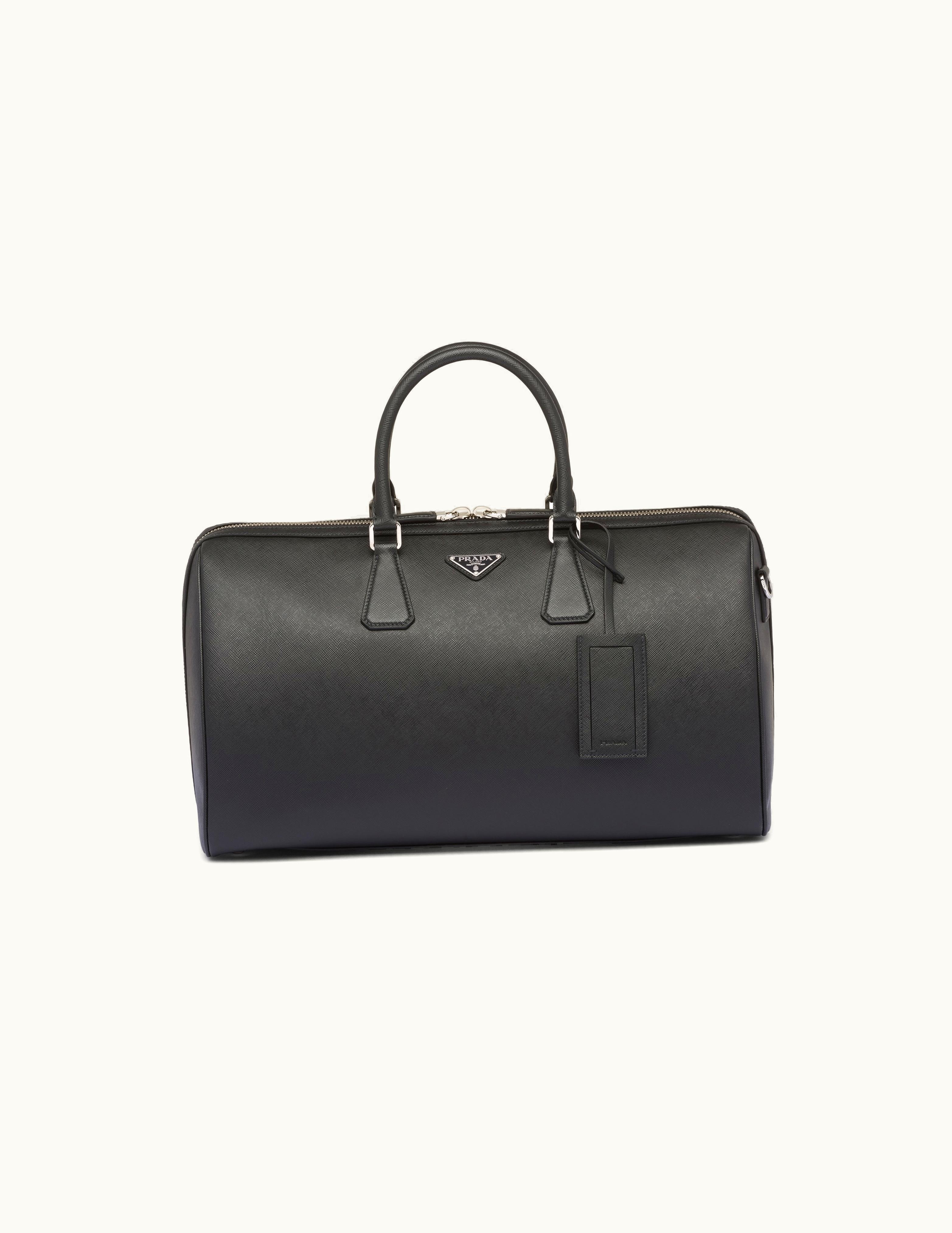 Prada Prada Saffiano Leather Travel Bag UZ0157008