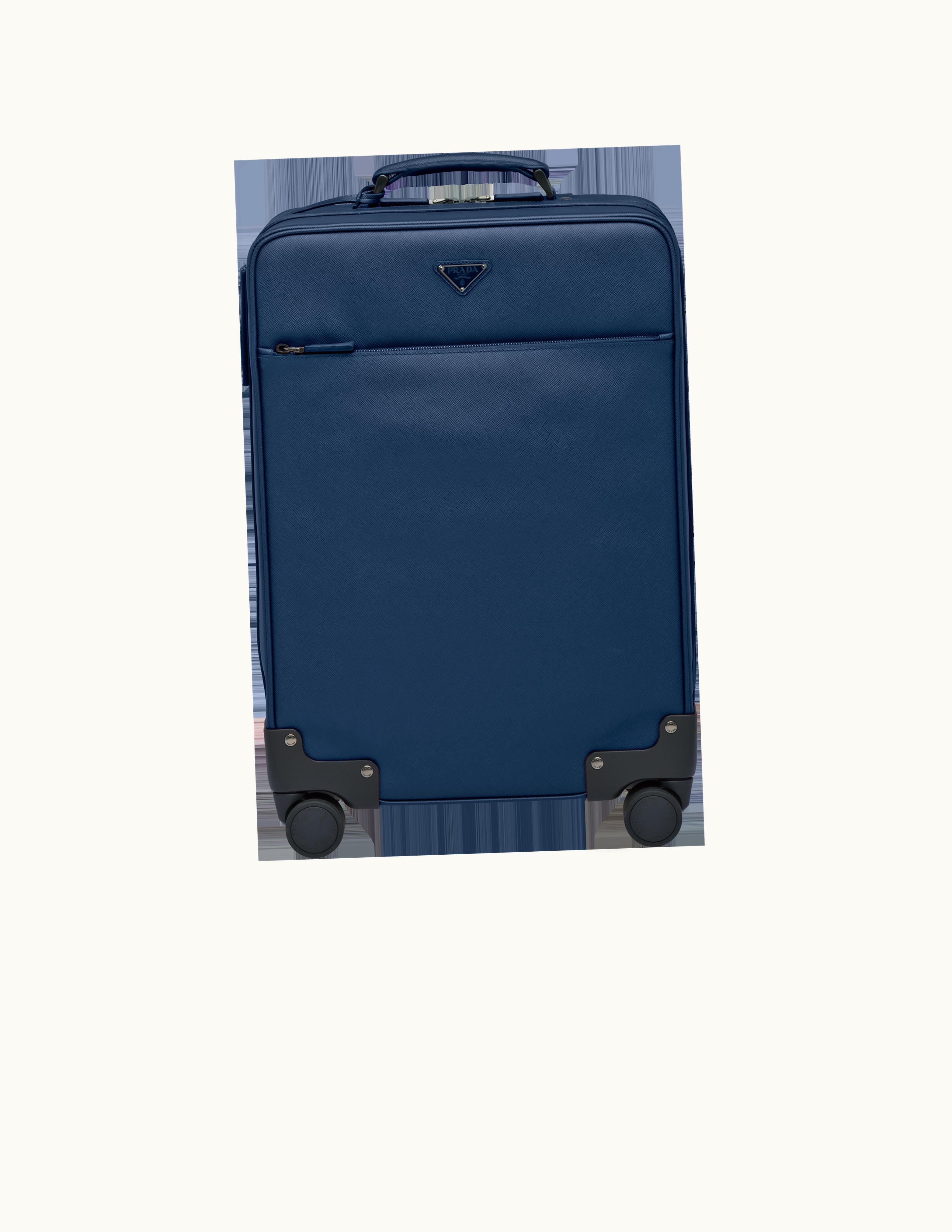 Prada Prada Saffiano Leather Trolley UZ0157020