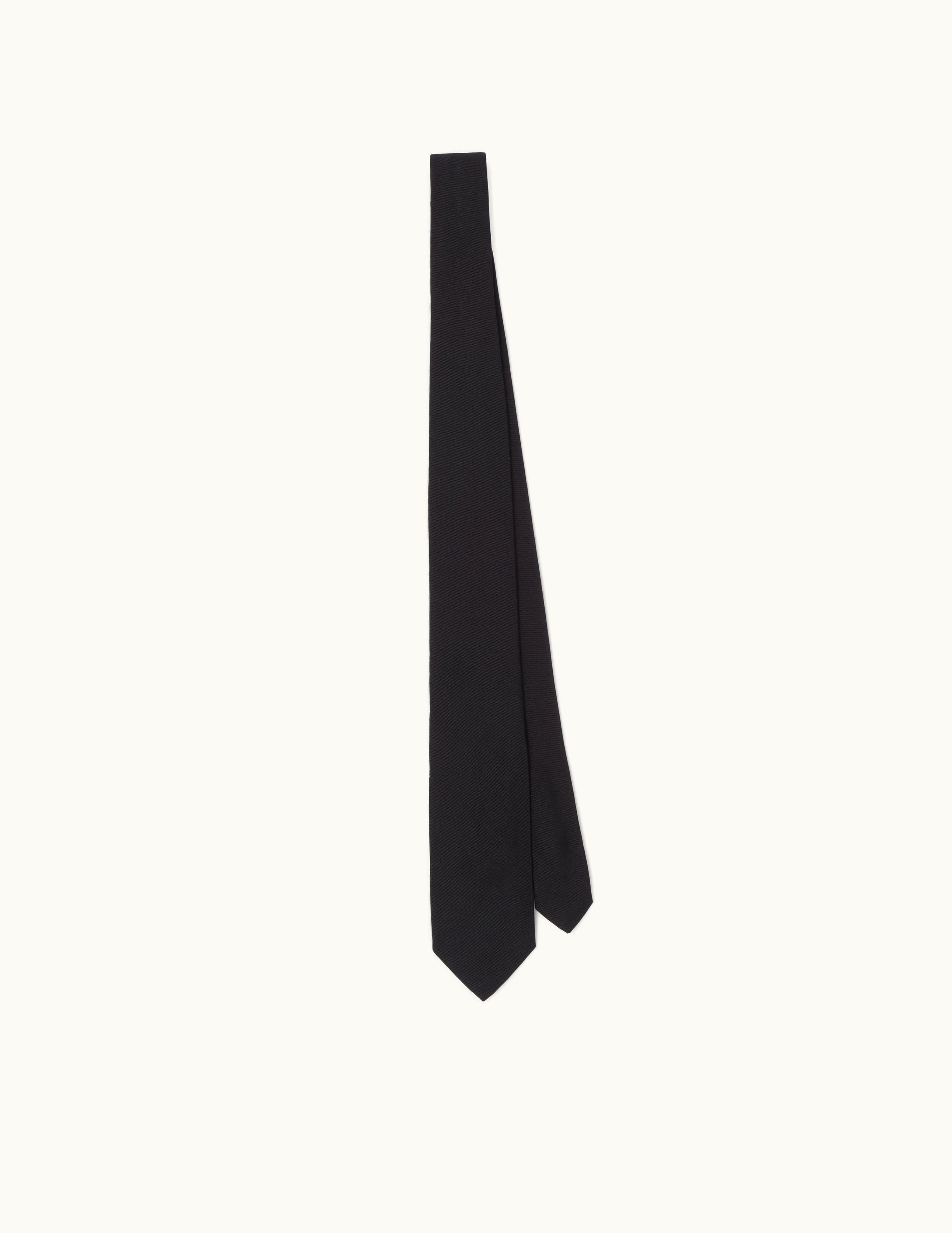 Prada Prada Silk Faille Tie