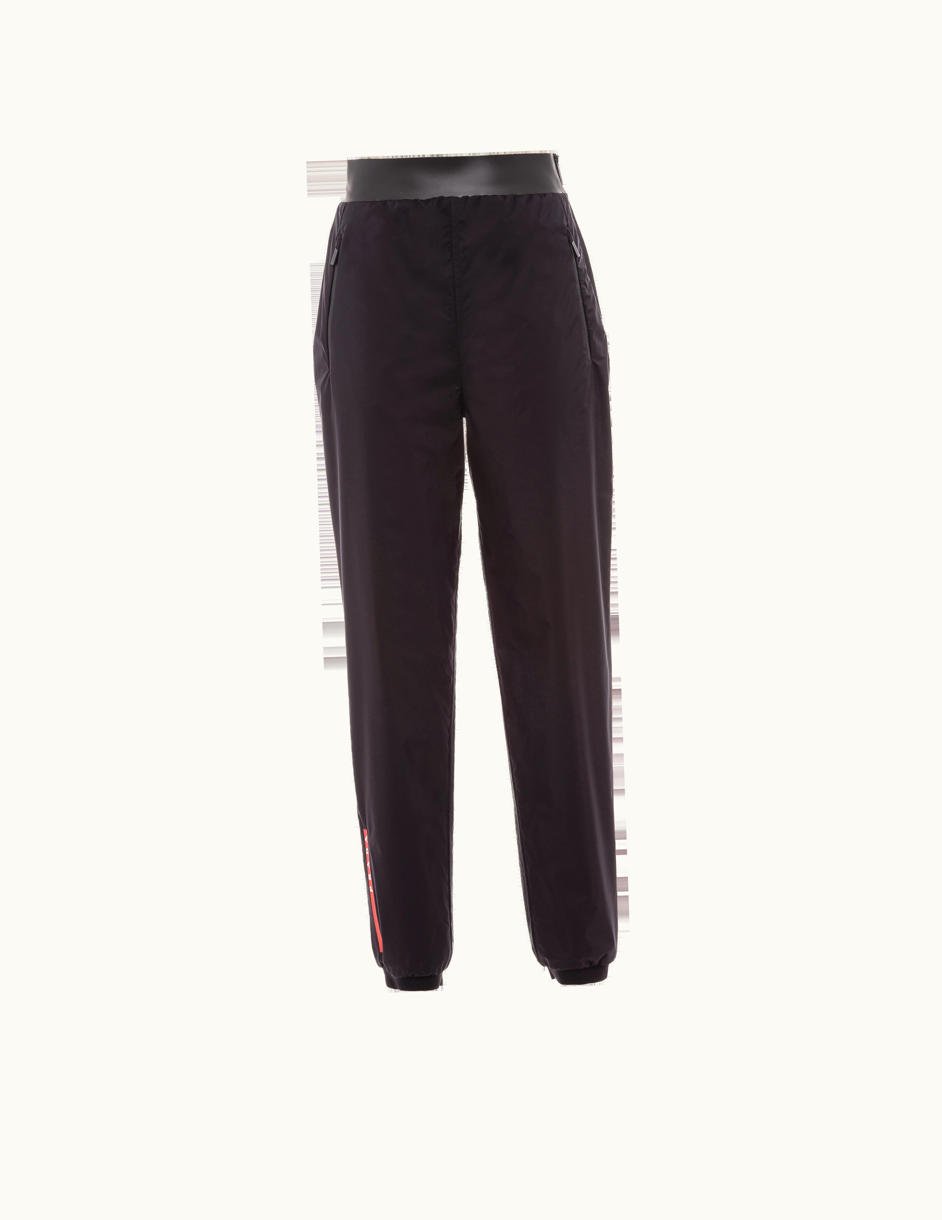 Prada Prada Light Nylon Technical Pants UZ0157044