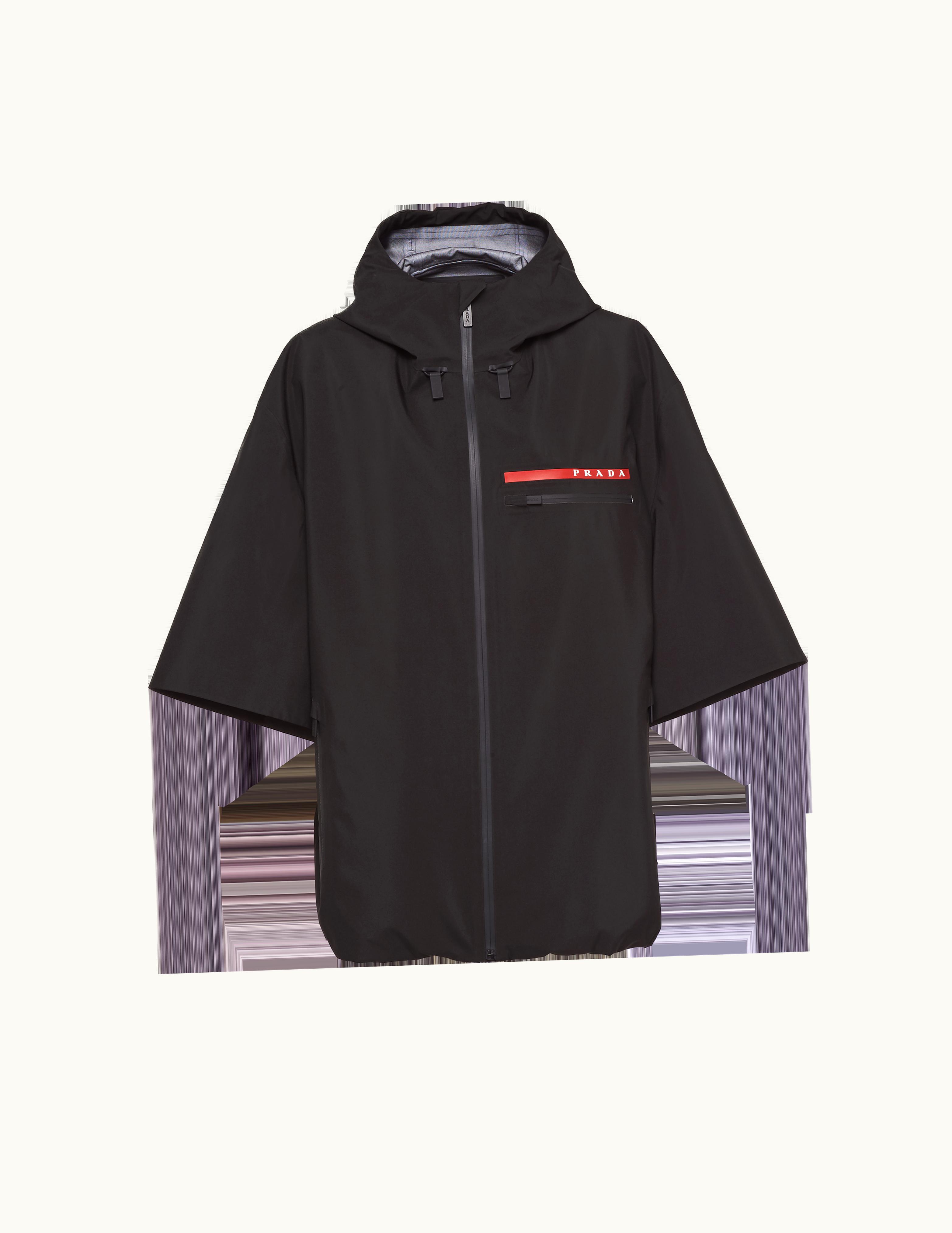 Prada Prada Extreme-Tex Short-Sleeved Jacket