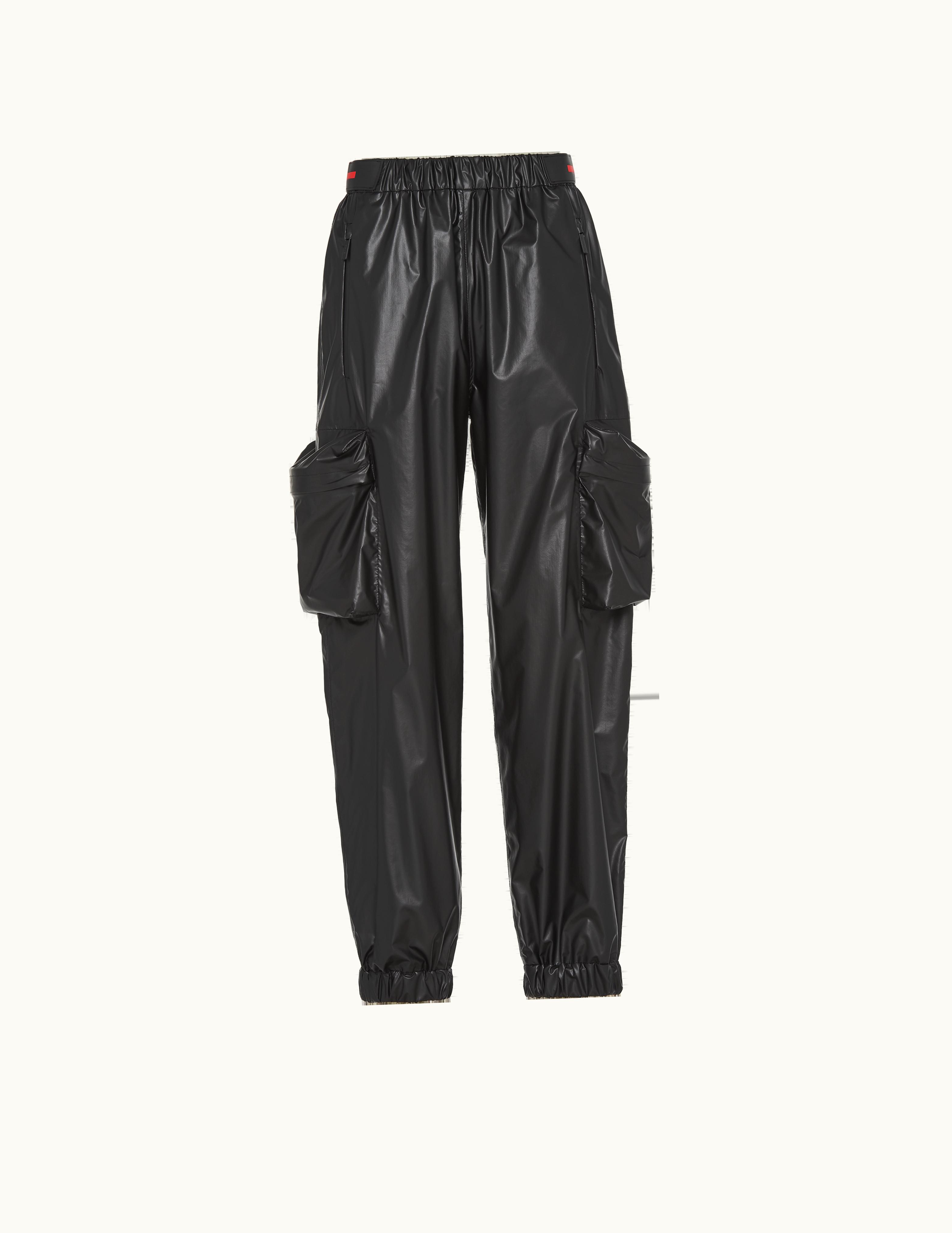 Prada Prada Light Nylon Cargo Pants