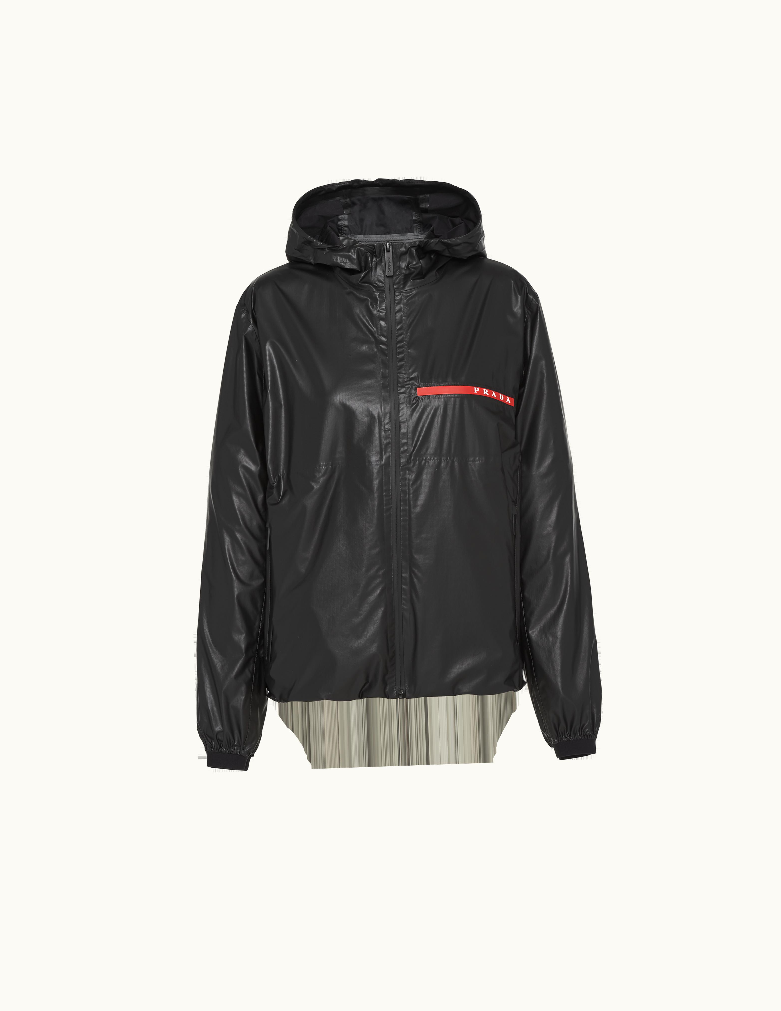 Prada Prada Light Nylon Hooded Jacket UZ0157052