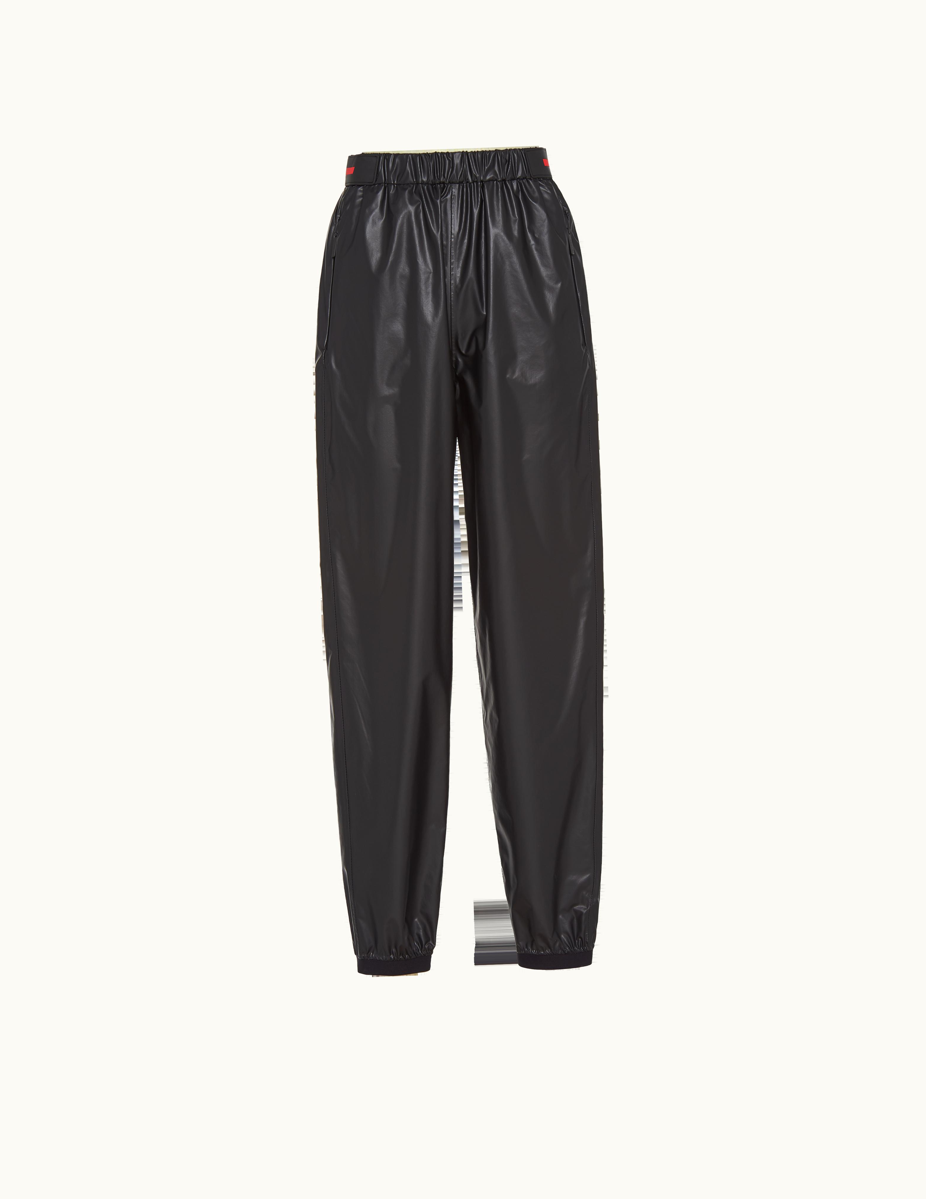 Prada Prada Light Nylon Wide-Leg Pants UZ0157053