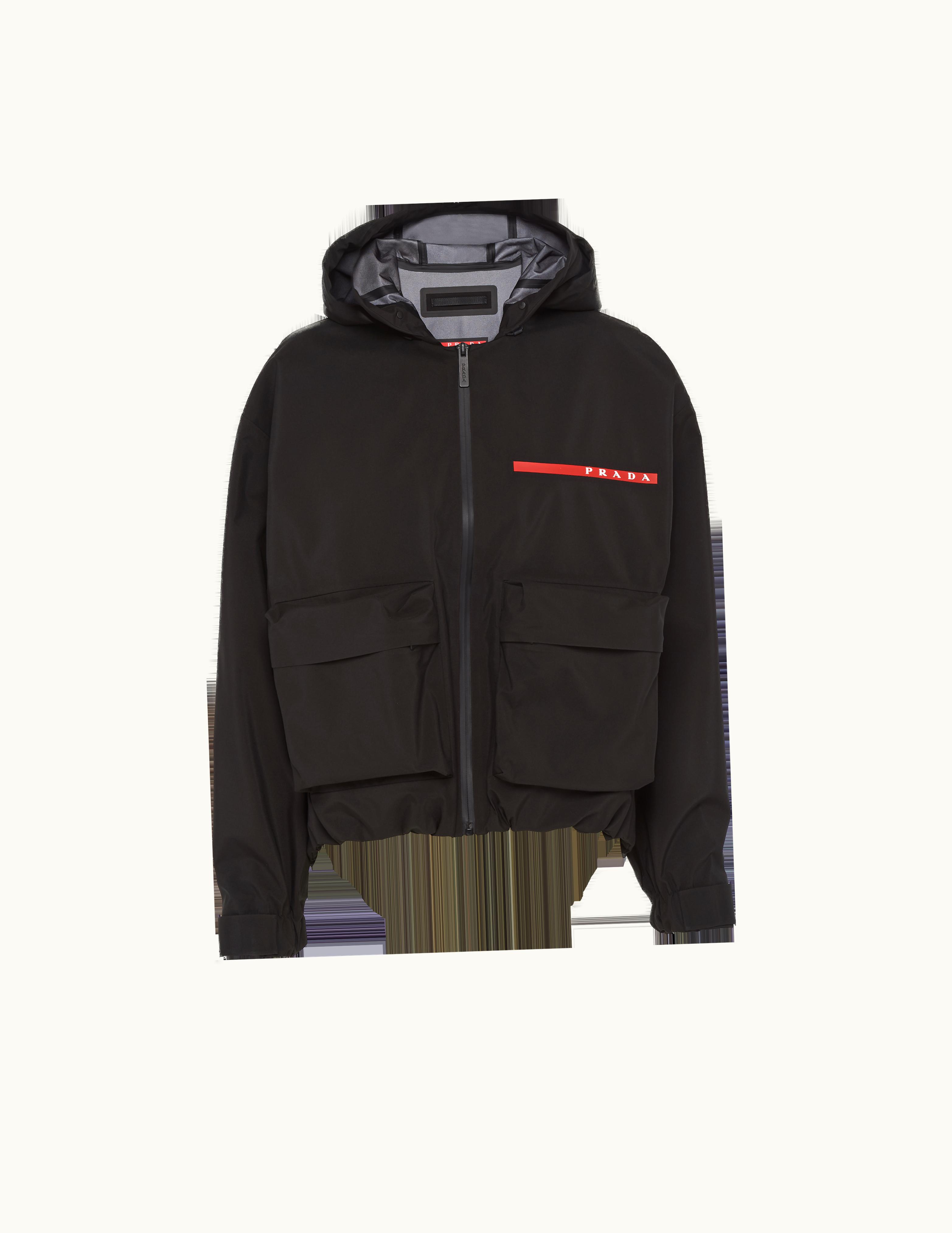 Prada Prada Technical Fabric Cargo Jacket
